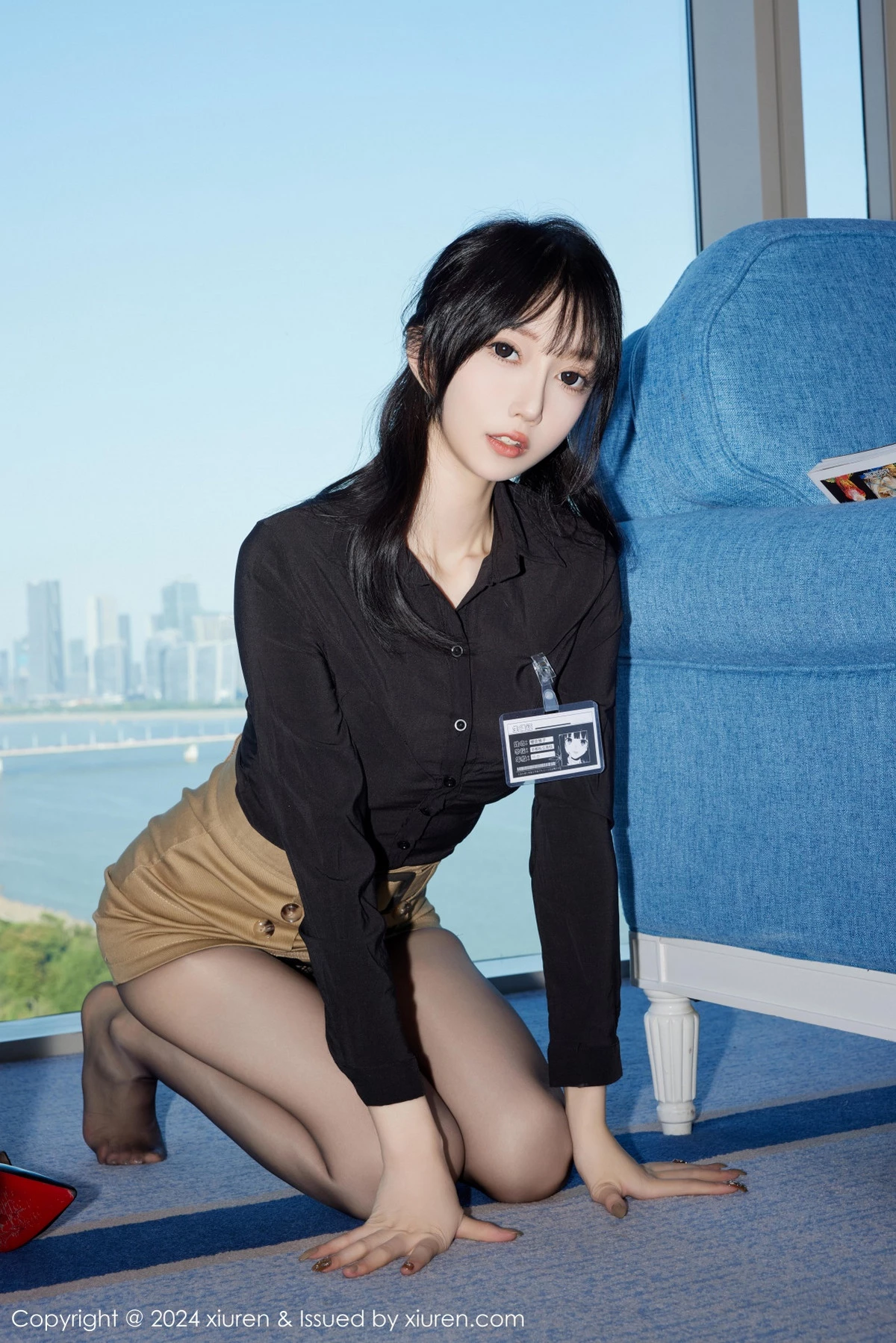 图片[14]-[XiuRen秀人网]第9309期玥儿玥写真-秀人集