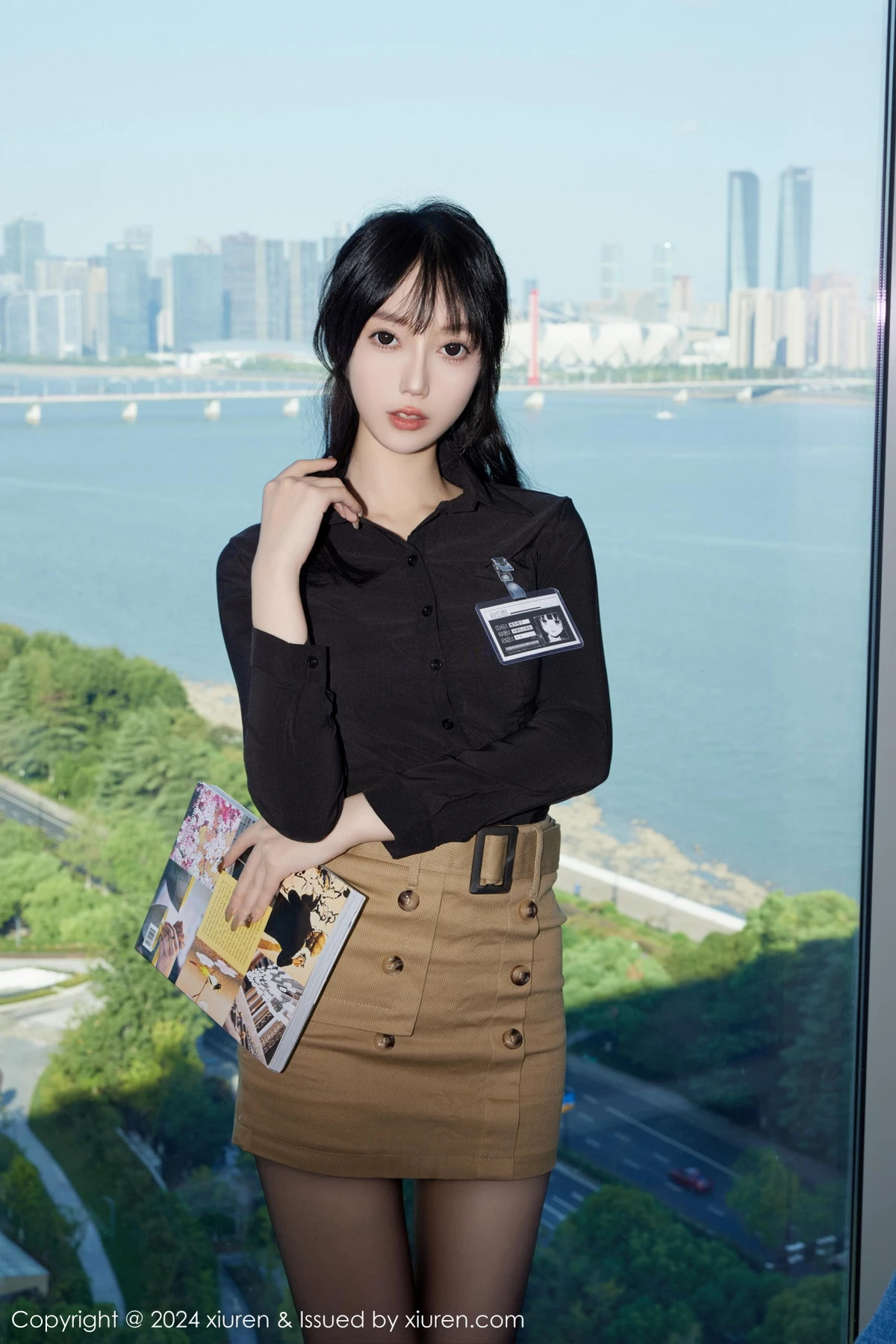 图片[5]-[XiuRen秀人网]第9309期玥儿玥写真-秀人集