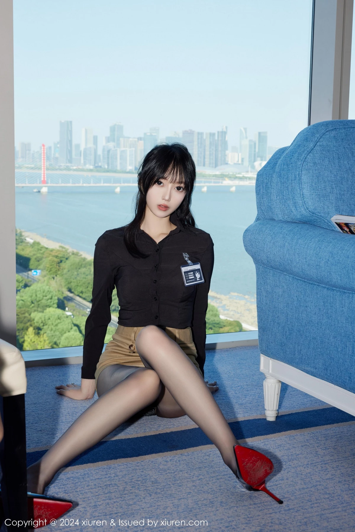 图片[17]-[XiuRen秀人网]第9309期玥儿玥写真-秀人集