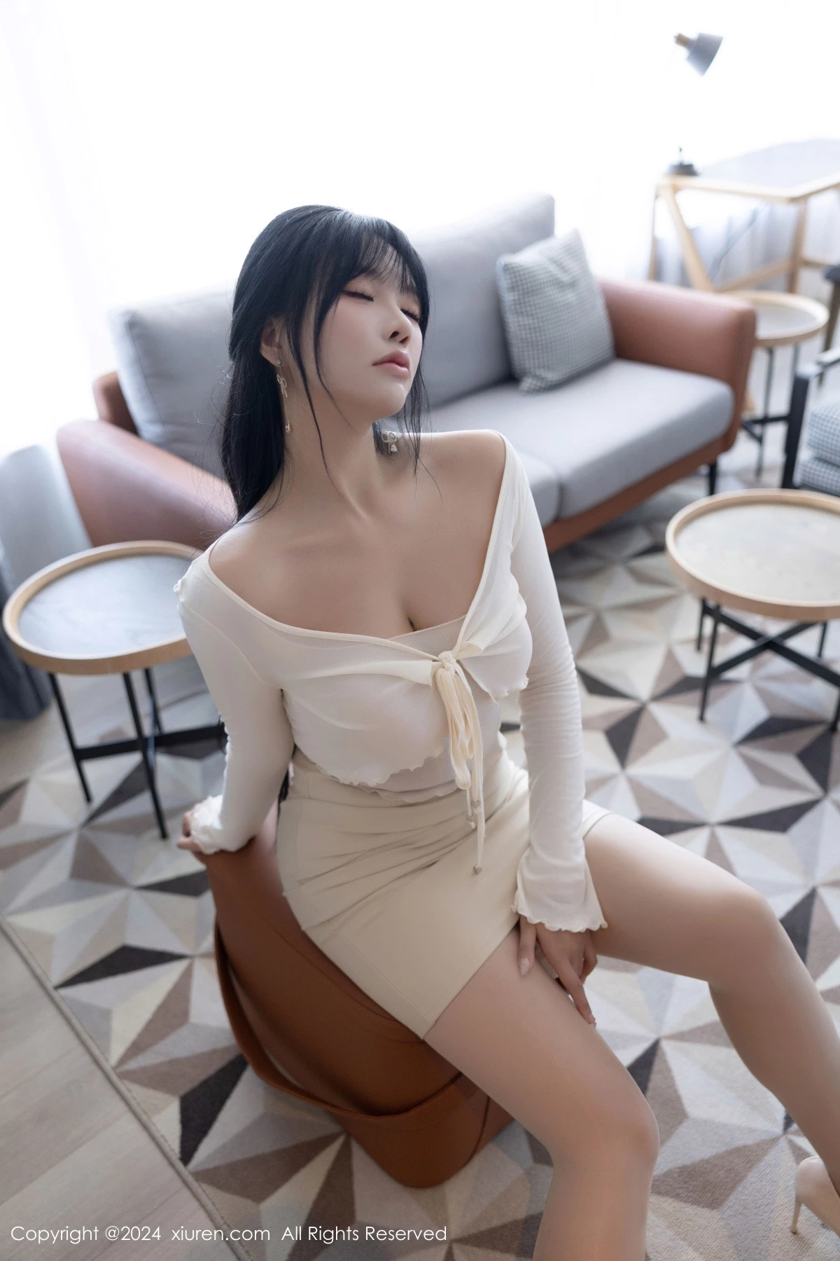 图片[27]-[XiuRen秀人网]第9320期娜比写真-秀人集