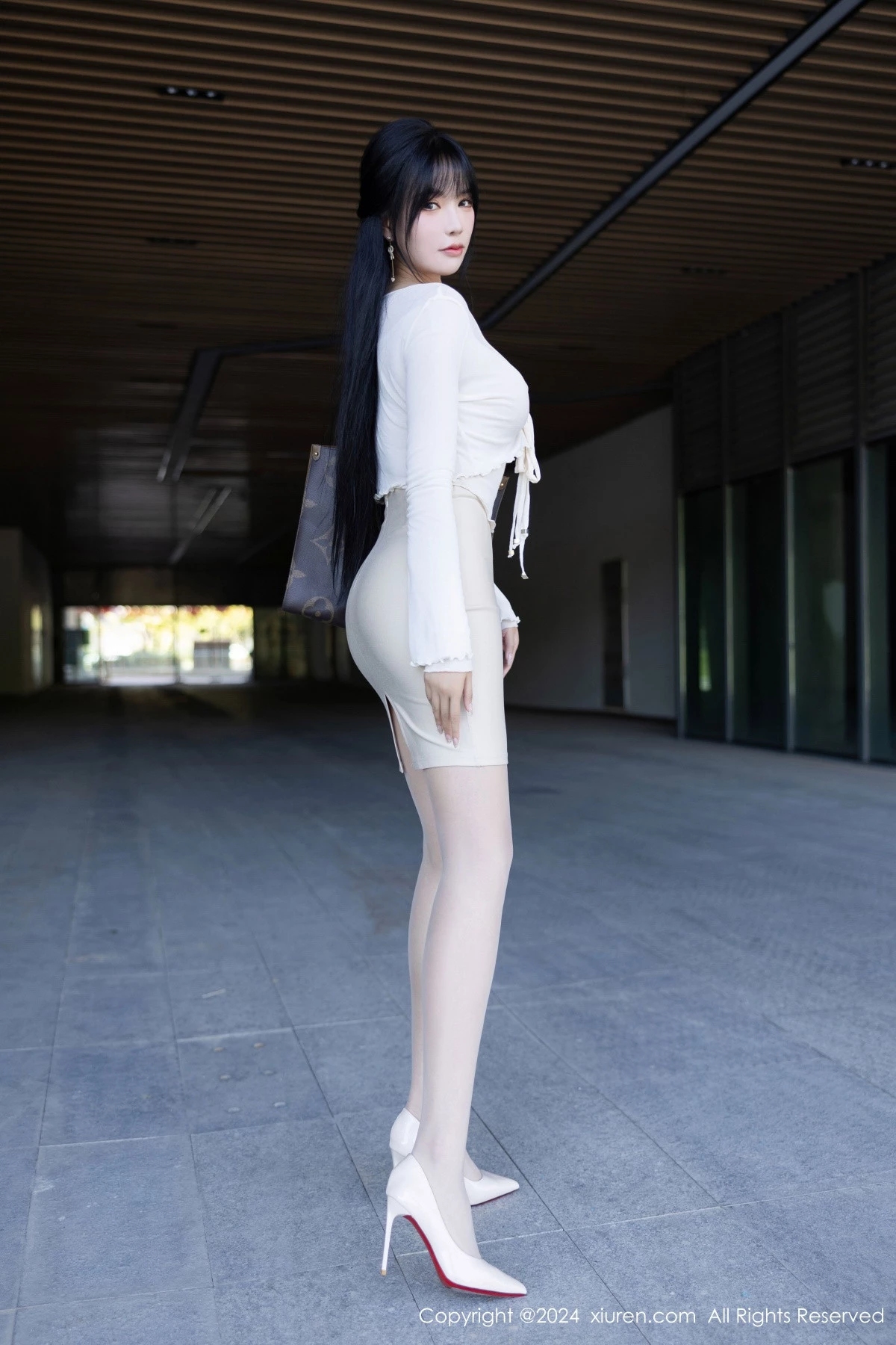 图片[9]-[XiuRen秀人网]第9320期娜比写真-秀人集