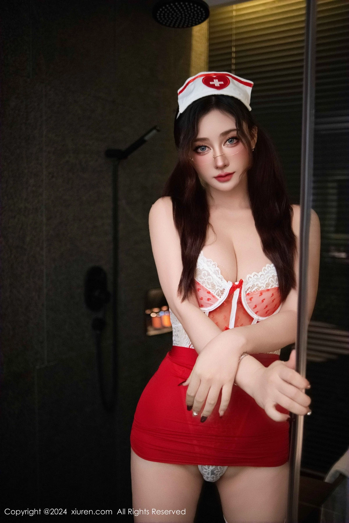 图片[6]-[XiuRen秀人网]第9316期蕾蕾醒了没写真-秀人集