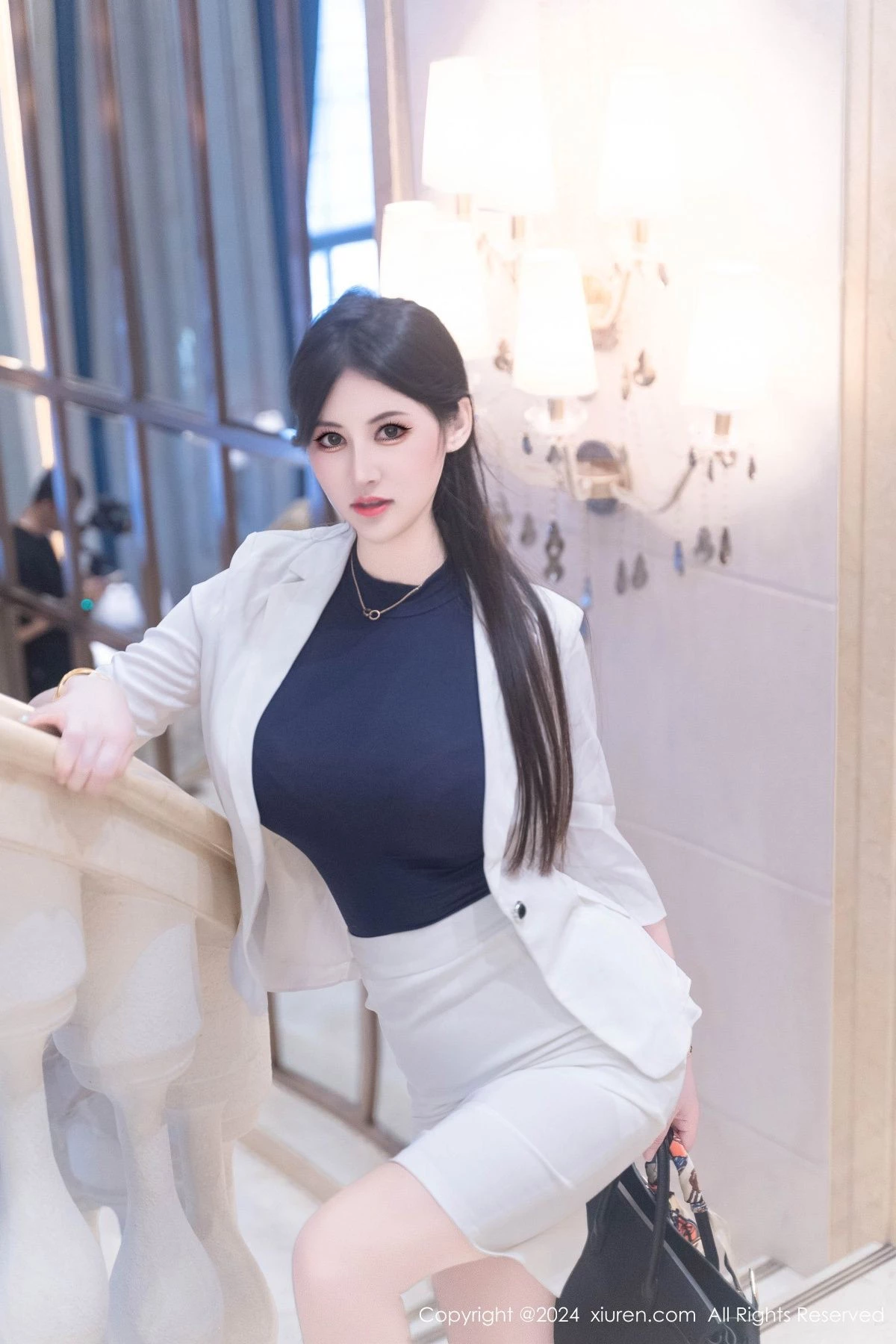 图片[18]-[XiuRen秀人网]第9319期诗诗写真-秀人集