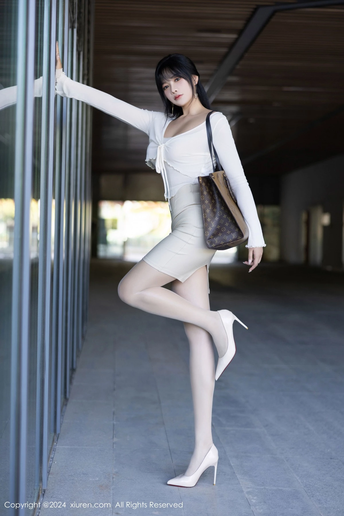 图片[12]-[XiuRen秀人网]第9320期娜比写真-秀人集