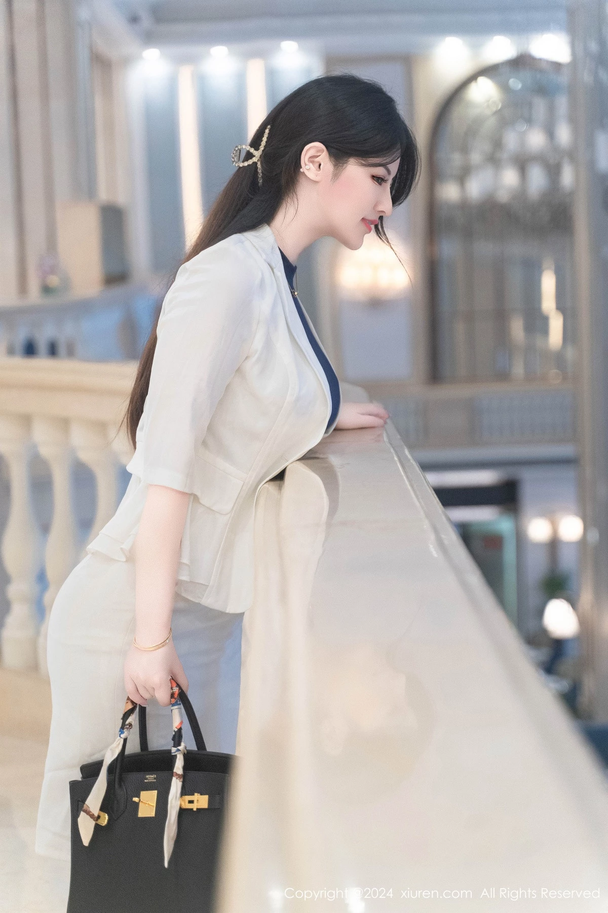 图片[9]-[XiuRen秀人网]第9319期诗诗写真-秀人集