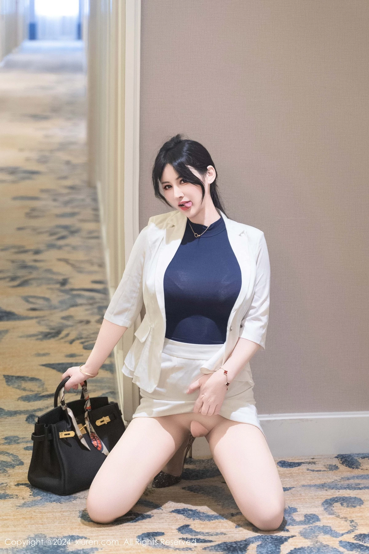 图片[21]-[XiuRen秀人网]第9319期诗诗写真-秀人集