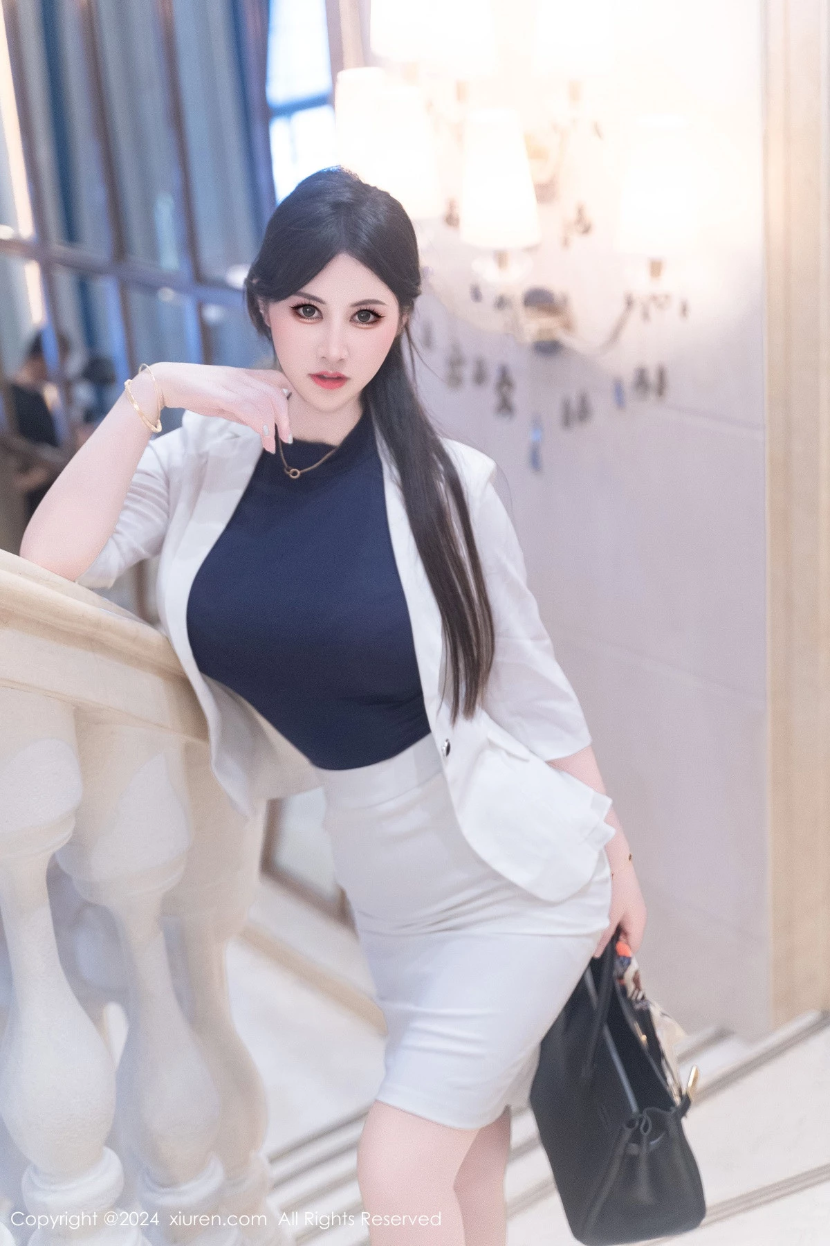 图片[17]-[XiuRen秀人网]第9319期诗诗写真-秀人集