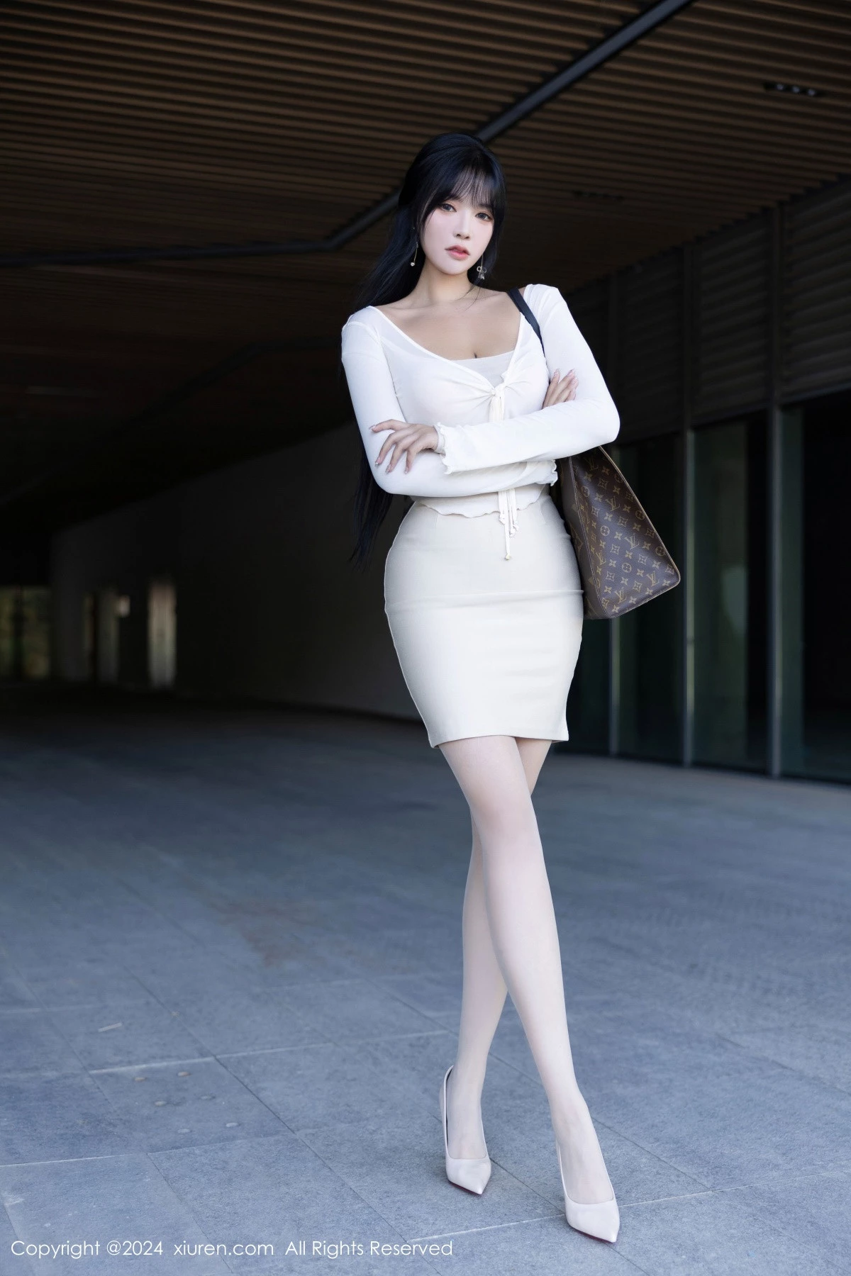 图片[8]-[XiuRen秀人网]第9320期娜比写真-秀人集