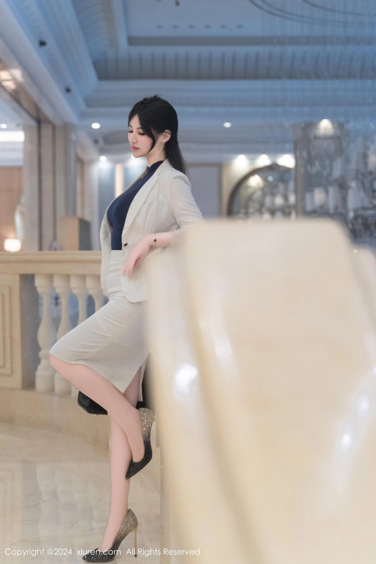 图片[8]-[XiuRen秀人网]第9319期诗诗写真-秀人集