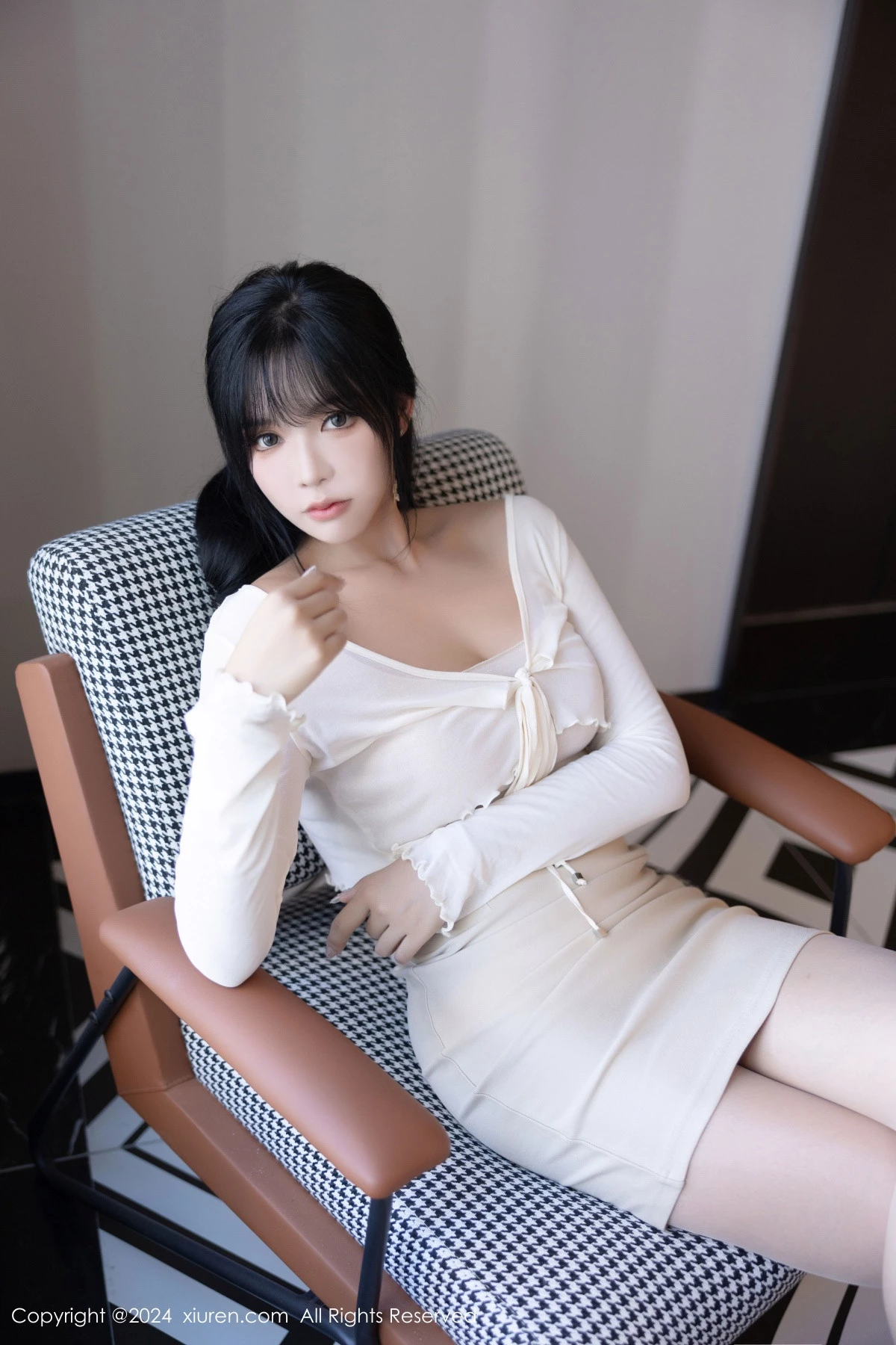 图片[24]-[XiuRen秀人网]第9320期娜比写真-秀人集