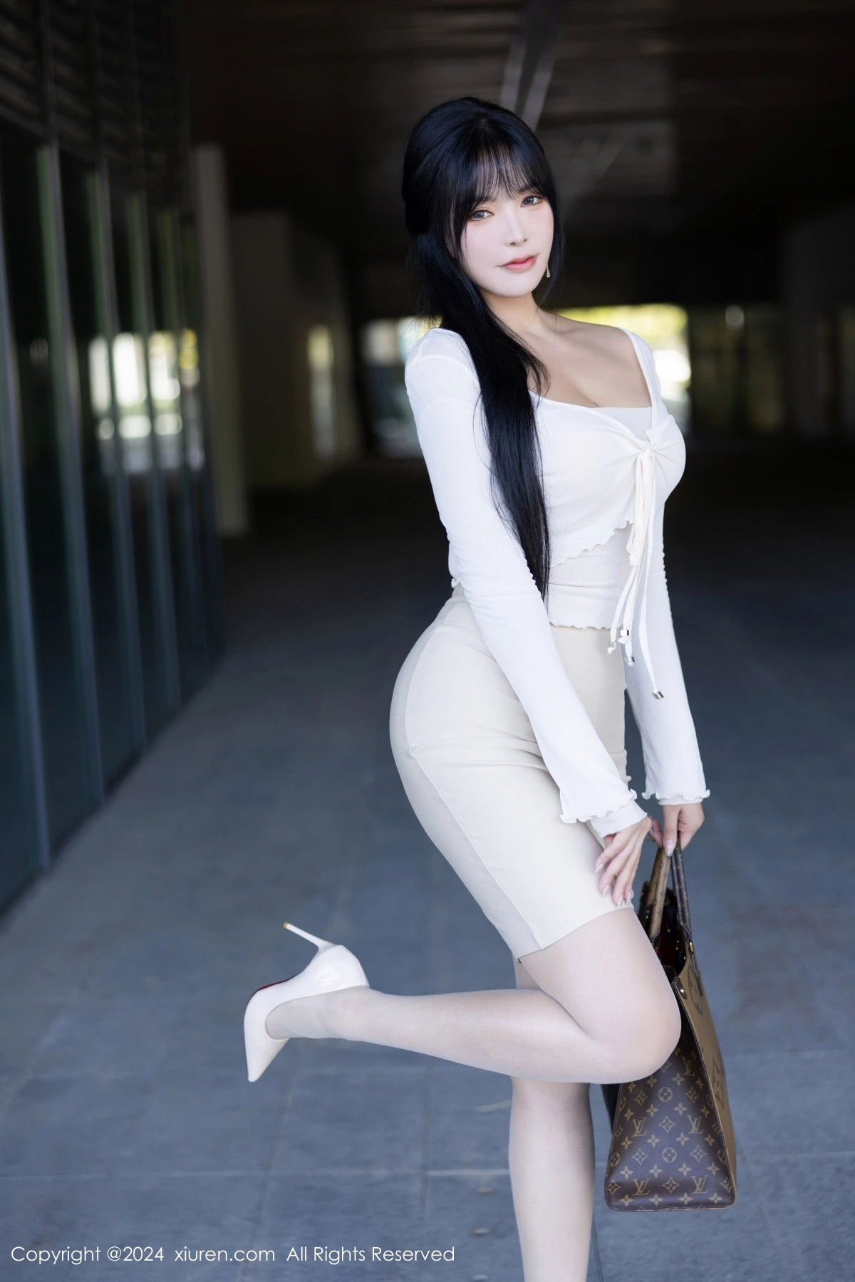 图片[6]-[XiuRen秀人网]第9320期娜比写真-秀人集