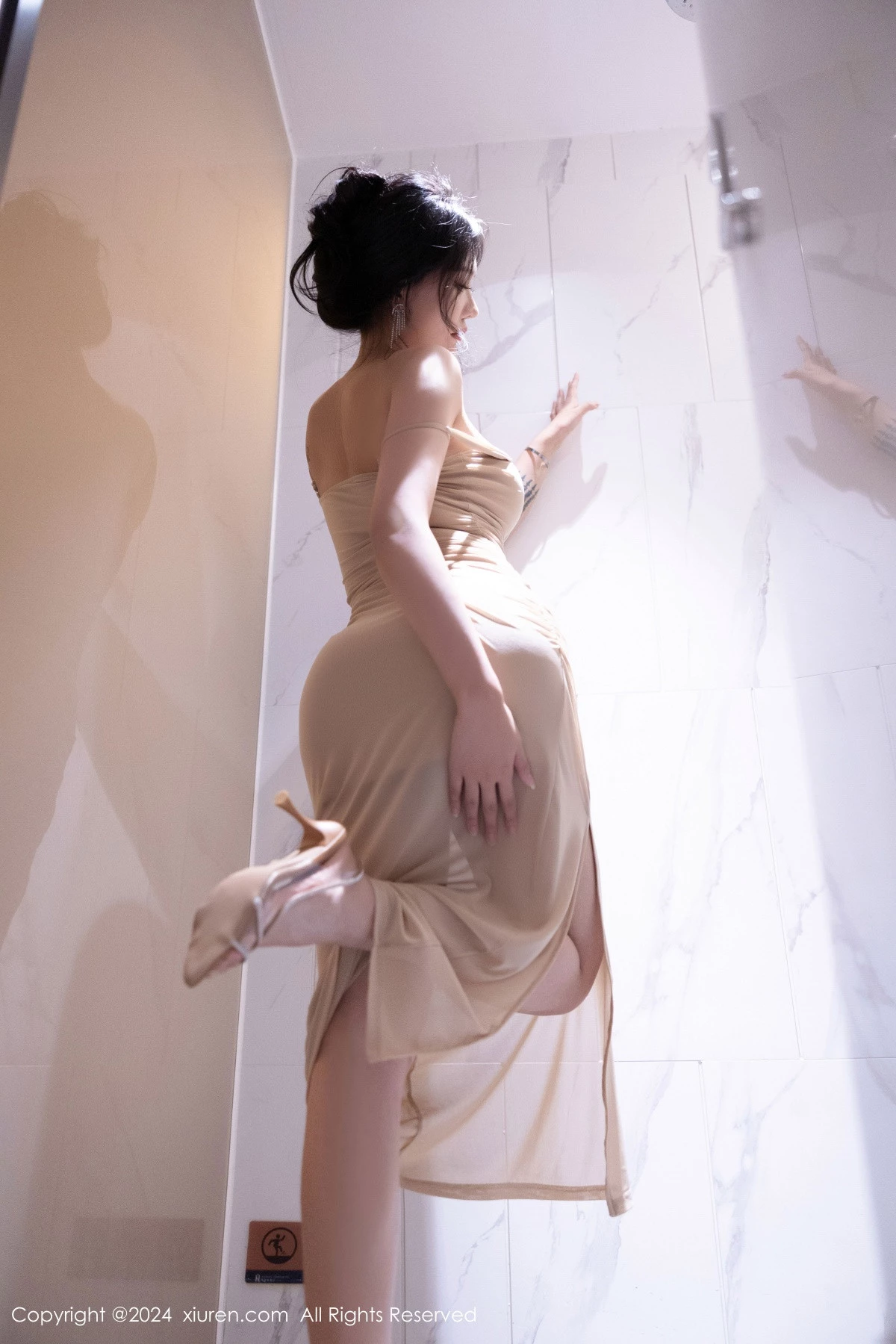 图片[35]-[XiuRen秀人网]第9180期娜比写真-秀人集