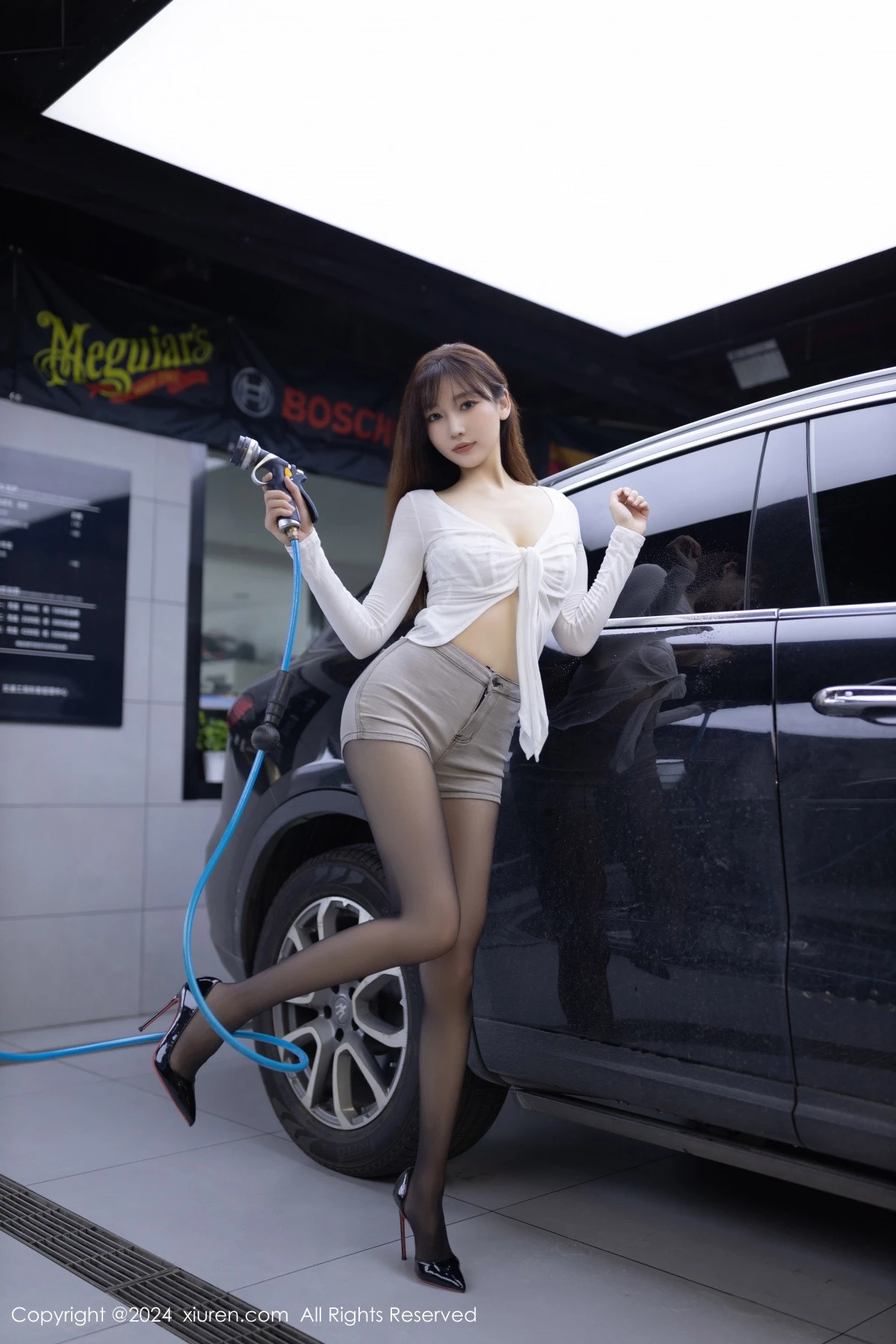 图片[3]-[XiuRen秀人网]第9181期陆萱萱写真-秀人集