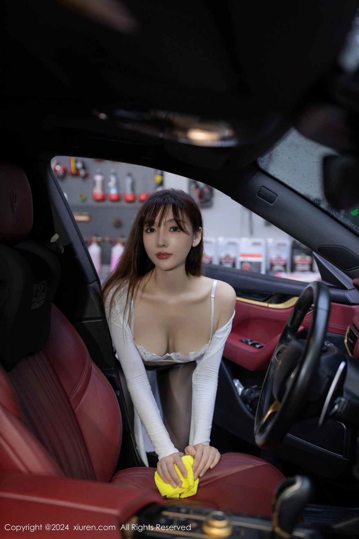 图片[33]-[XiuRen秀人网]第9181期陆萱萱写真-秀人集