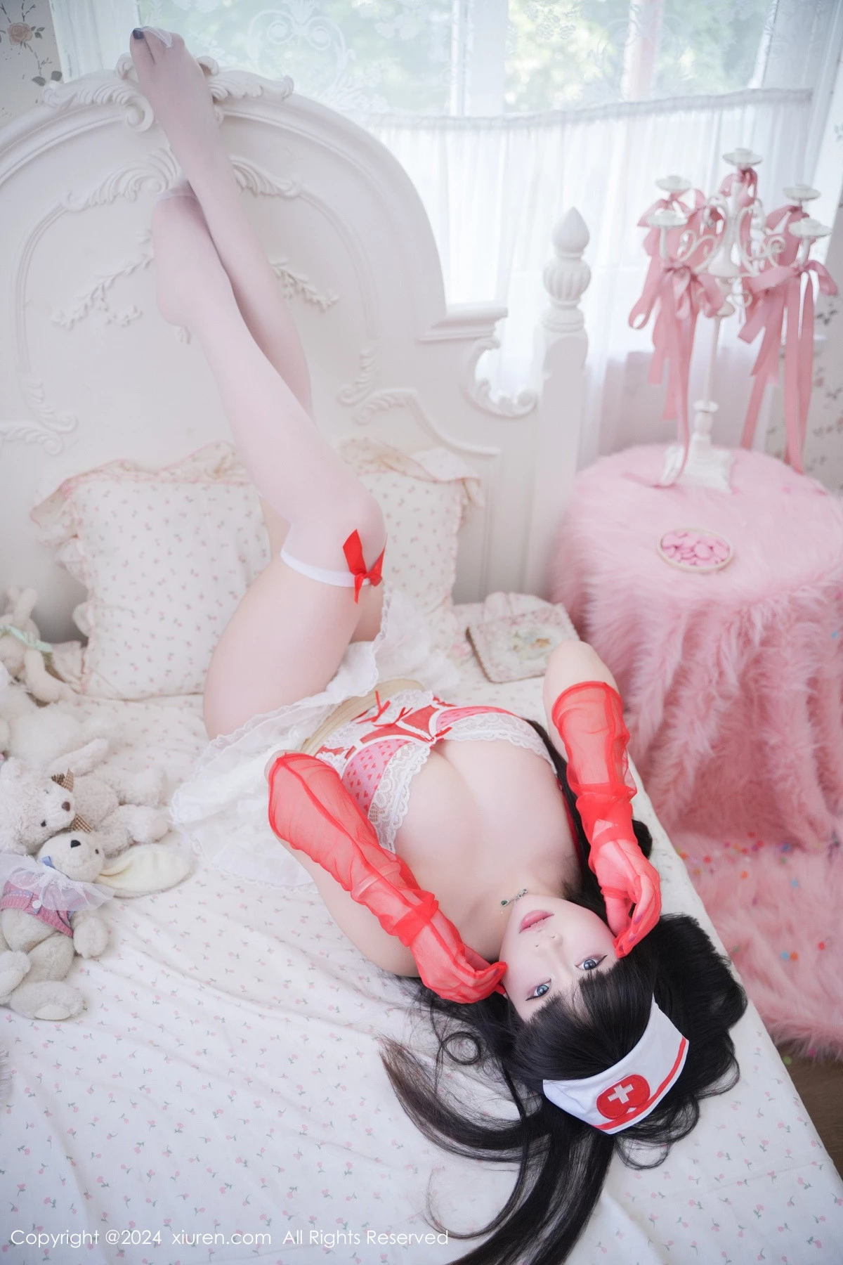 图片[9]-[XiuRen秀人网]第9177期米妮写真-秀人集