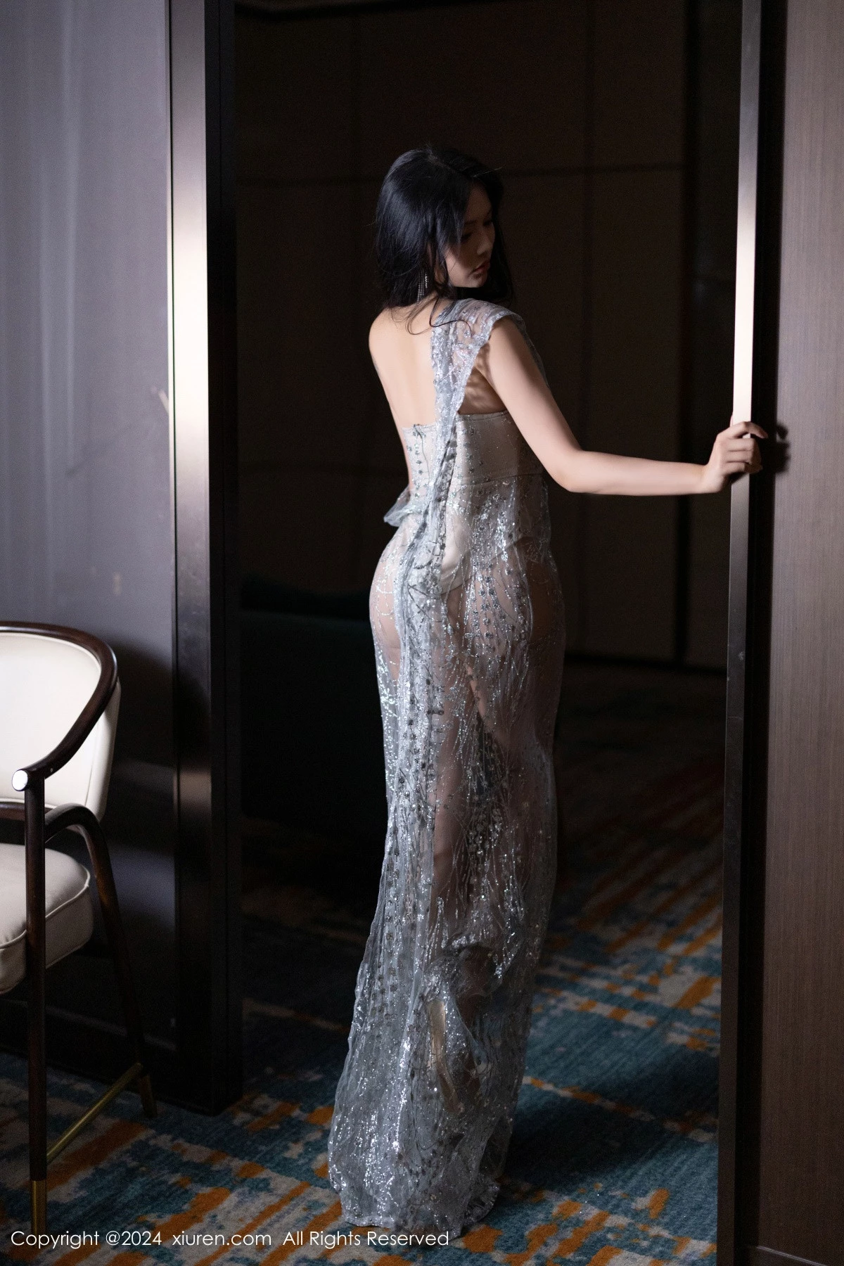 图片[4]-[XiuRen秀人网]第9180期娜比写真-秀人集