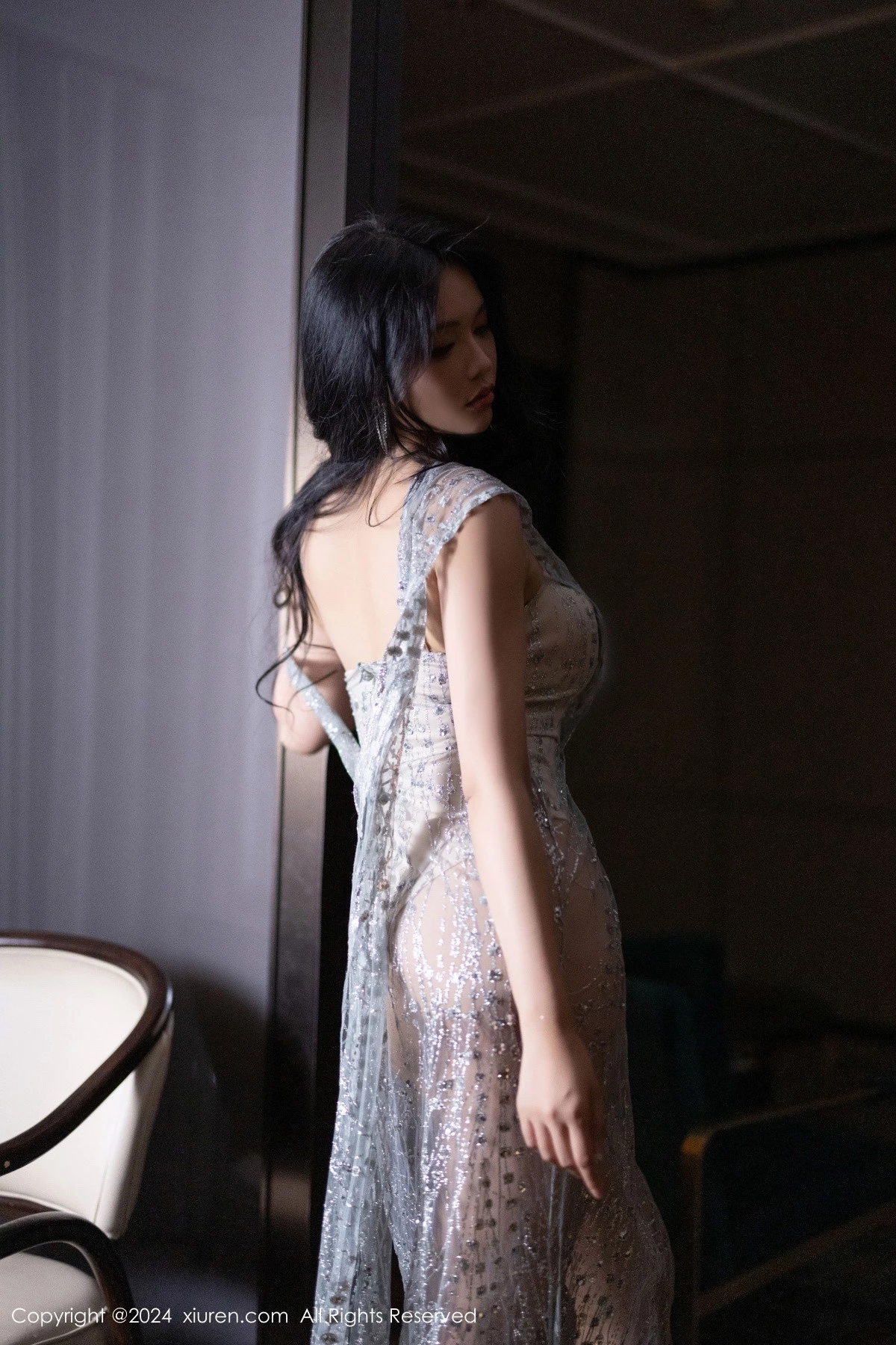 图片[2]-[XiuRen秀人网]第9180期娜比写真-秀人集