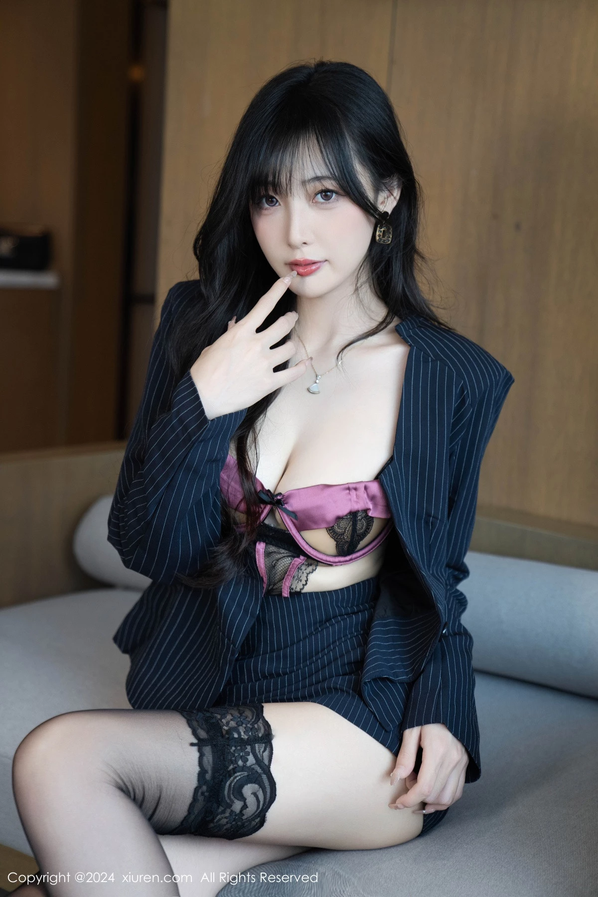 图片[46]-[XiuRen秀人网]第9186期林星阑写真-秀人集