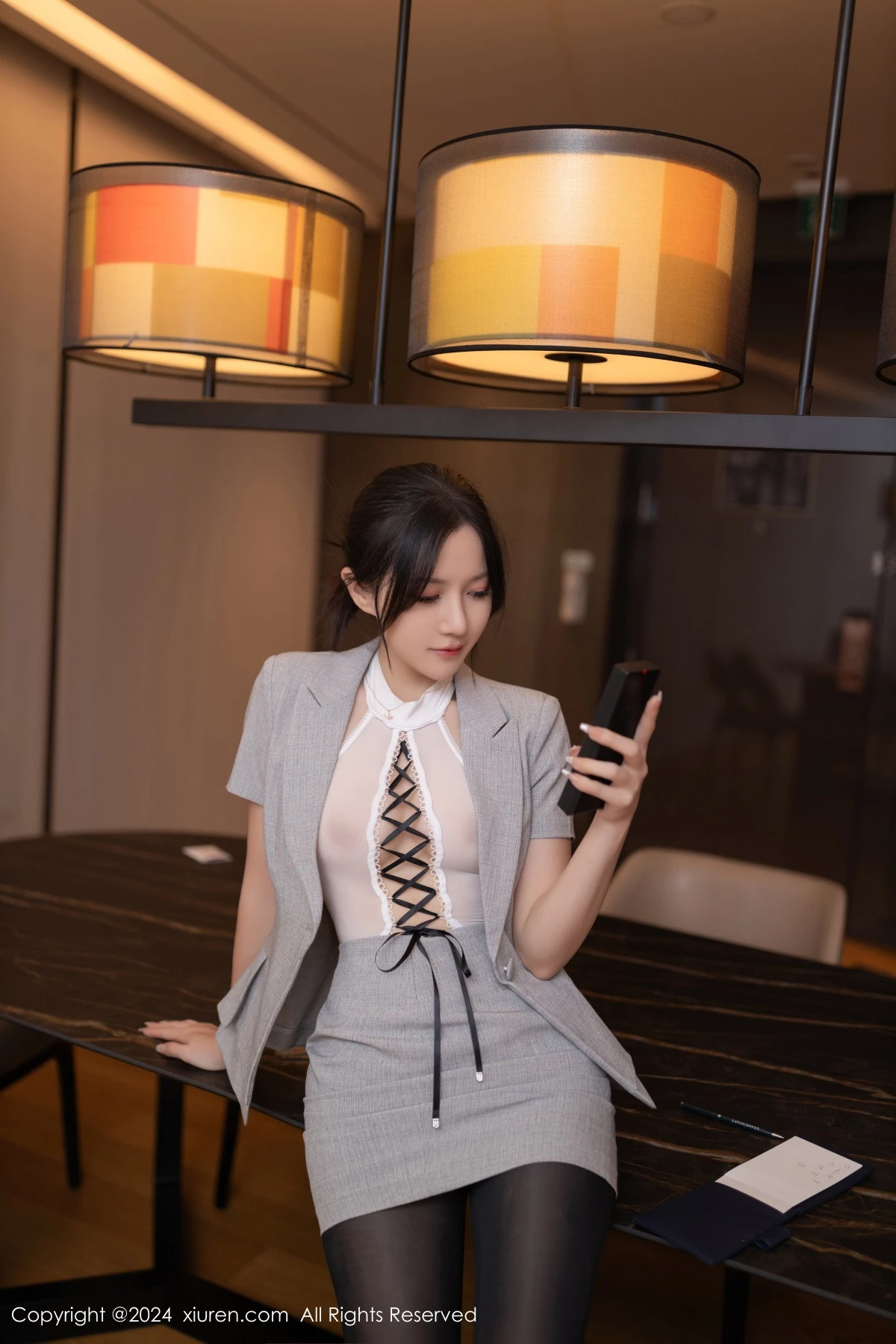 图片[17]-[XiuRen秀人网]第9189期鱼子酱写真-秀人集