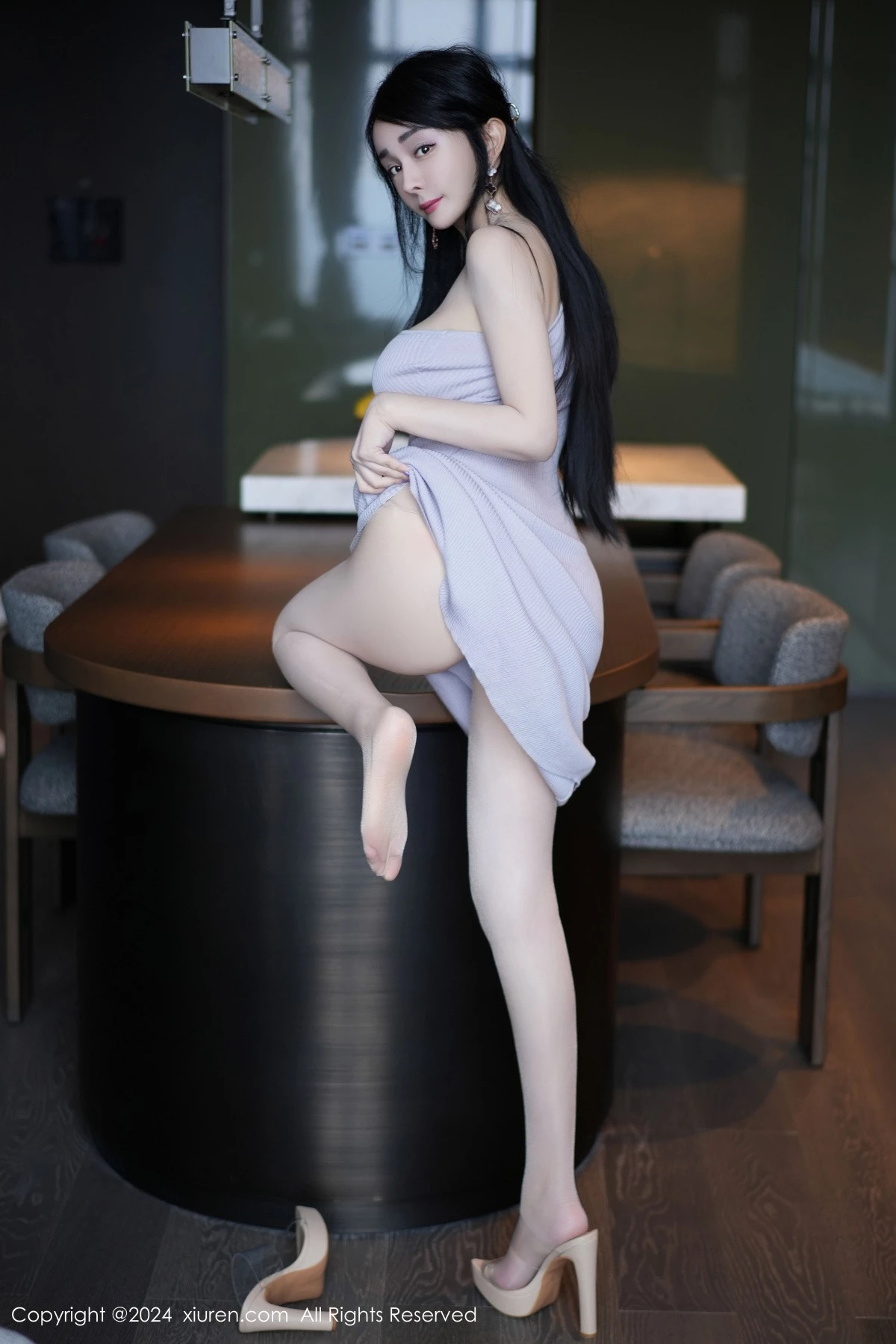 图片[6]-[XiuRen秀人网]第9183期允爾写真-秀人集