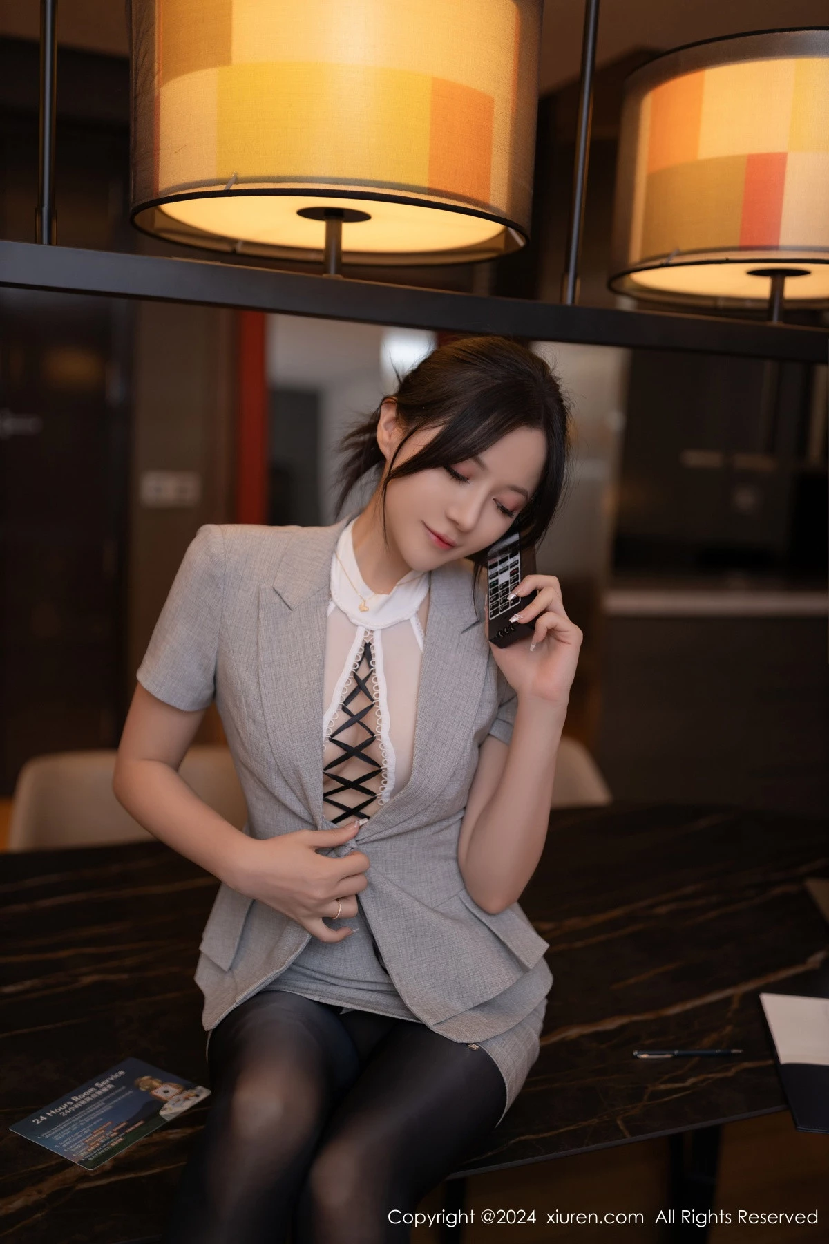 图片[14]-[XiuRen秀人网]第9189期鱼子酱写真-秀人集