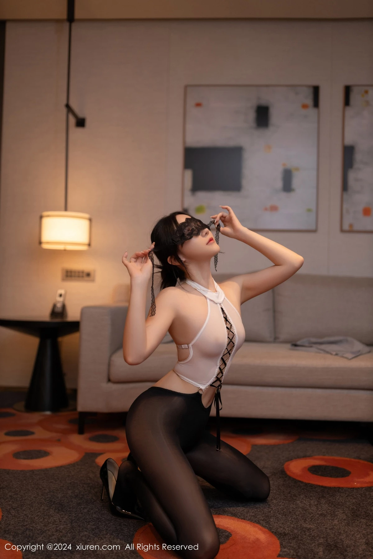 图片[50]-[XiuRen秀人网]第9189期鱼子酱写真-秀人集