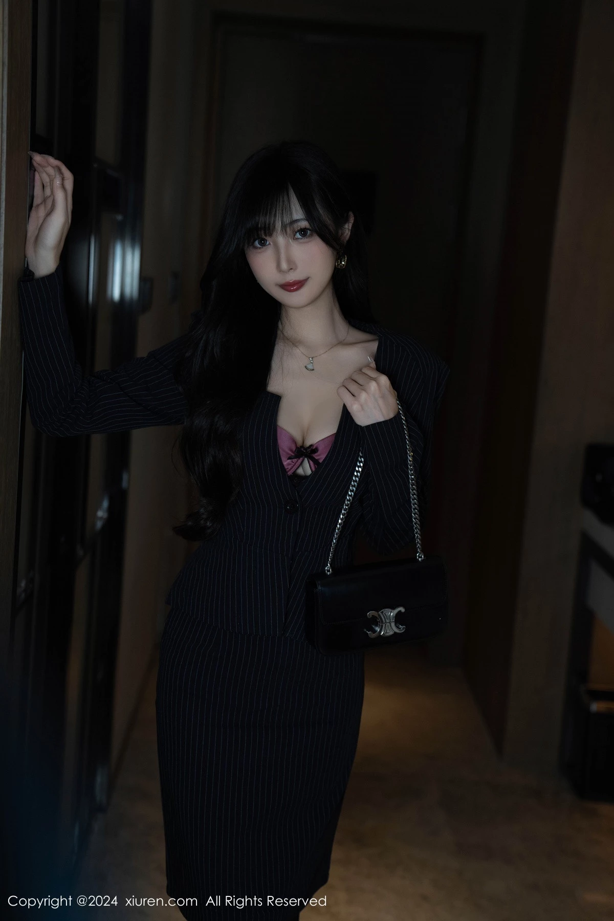 图片[23]-[XiuRen秀人网]第9186期林星阑写真-秀人集