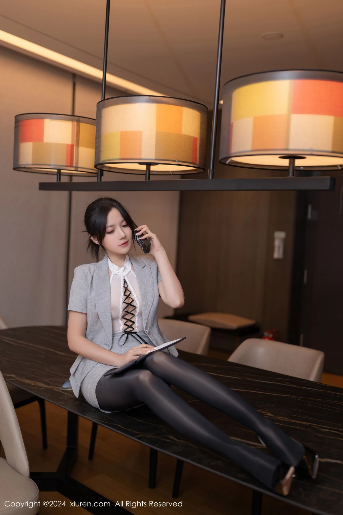 图片[16]-[XiuRen秀人网]第9189期鱼子酱写真-秀人集