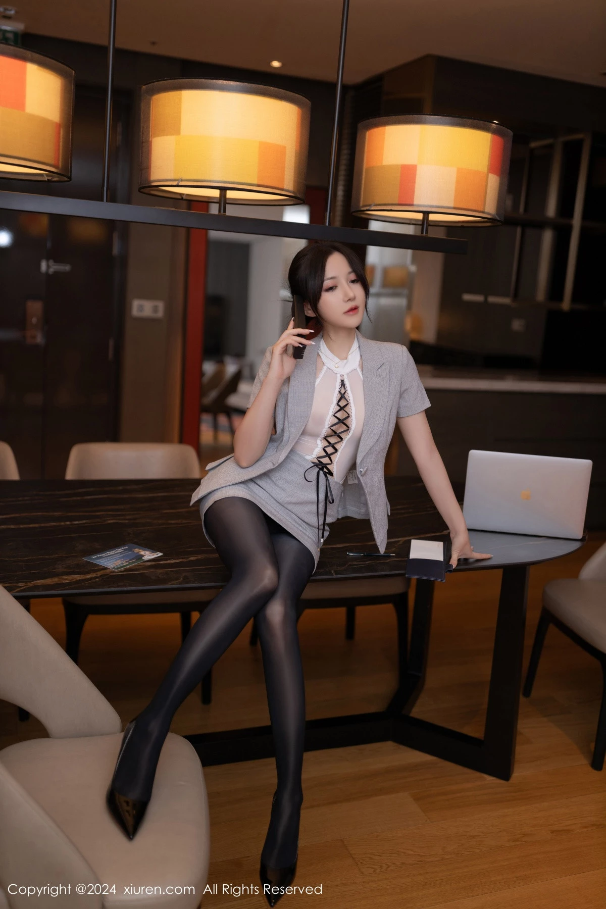 图片[15]-[XiuRen秀人网]第9189期鱼子酱写真-秀人集