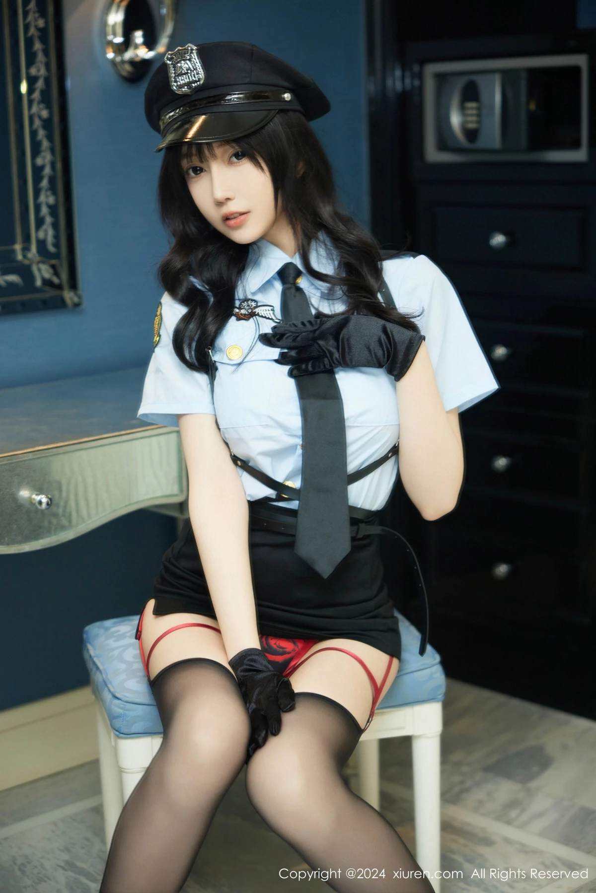 图片[4]-[XiuRen秀人网]第9185期玥儿玥写真-秀人集