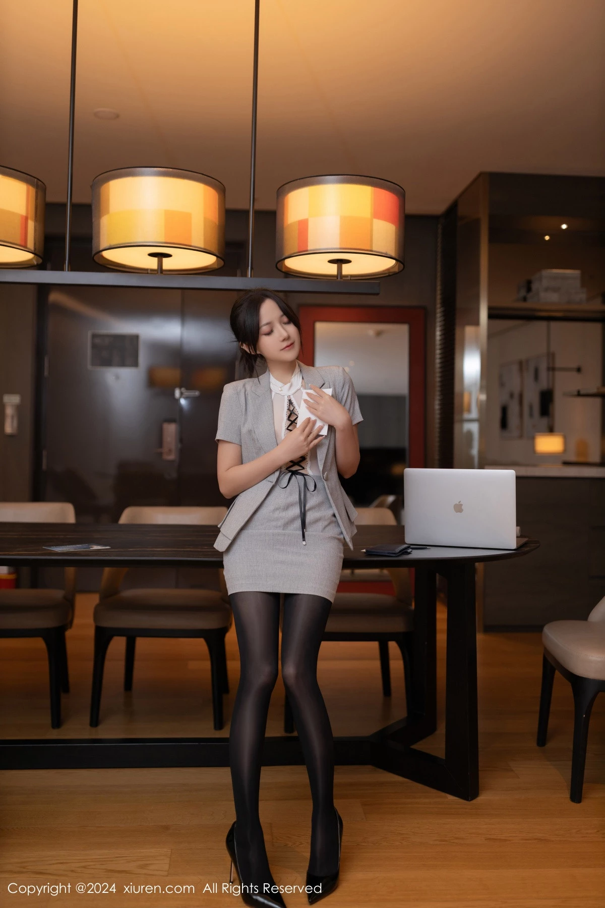 图片[19]-[XiuRen秀人网]第9189期鱼子酱写真-秀人集