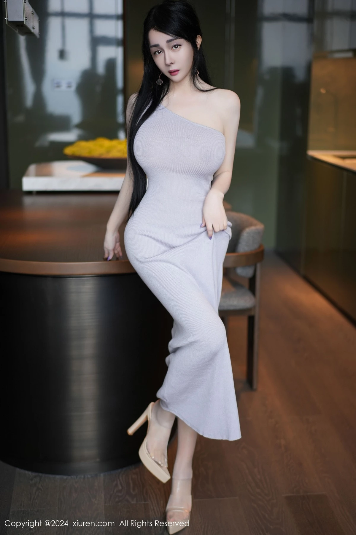 图片[5]-[XiuRen秀人网]第9183期允爾写真-秀人集