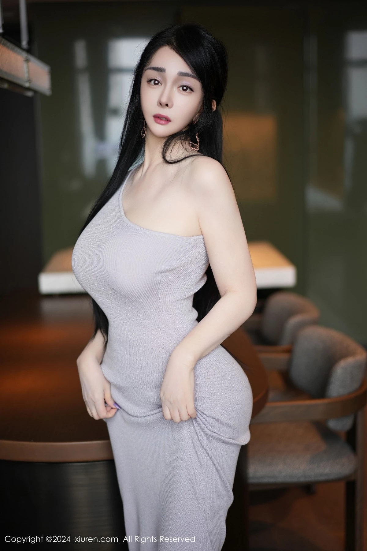 图片[3]-[XiuRen秀人网]第9183期允爾写真-秀人集