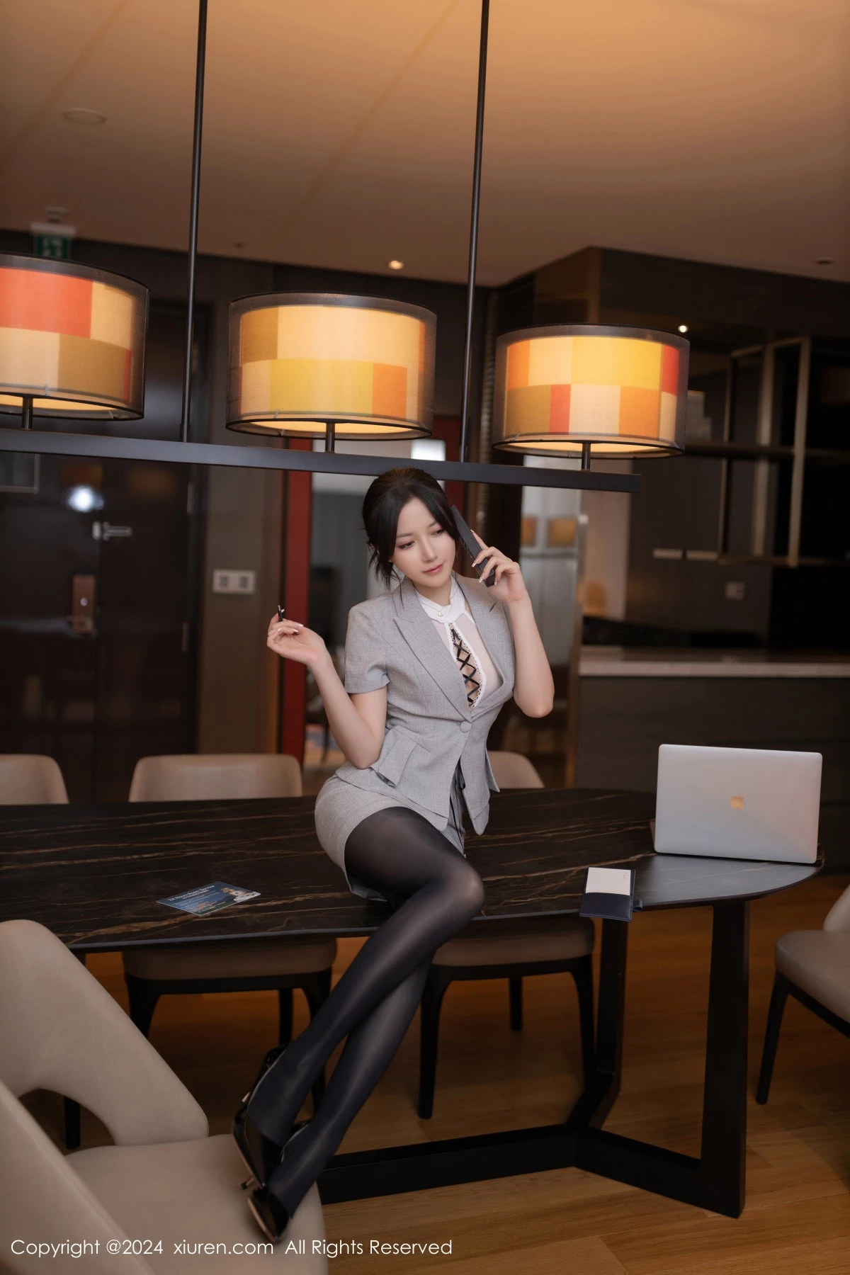 图片[12]-[XiuRen秀人网]第9189期鱼子酱写真-秀人集