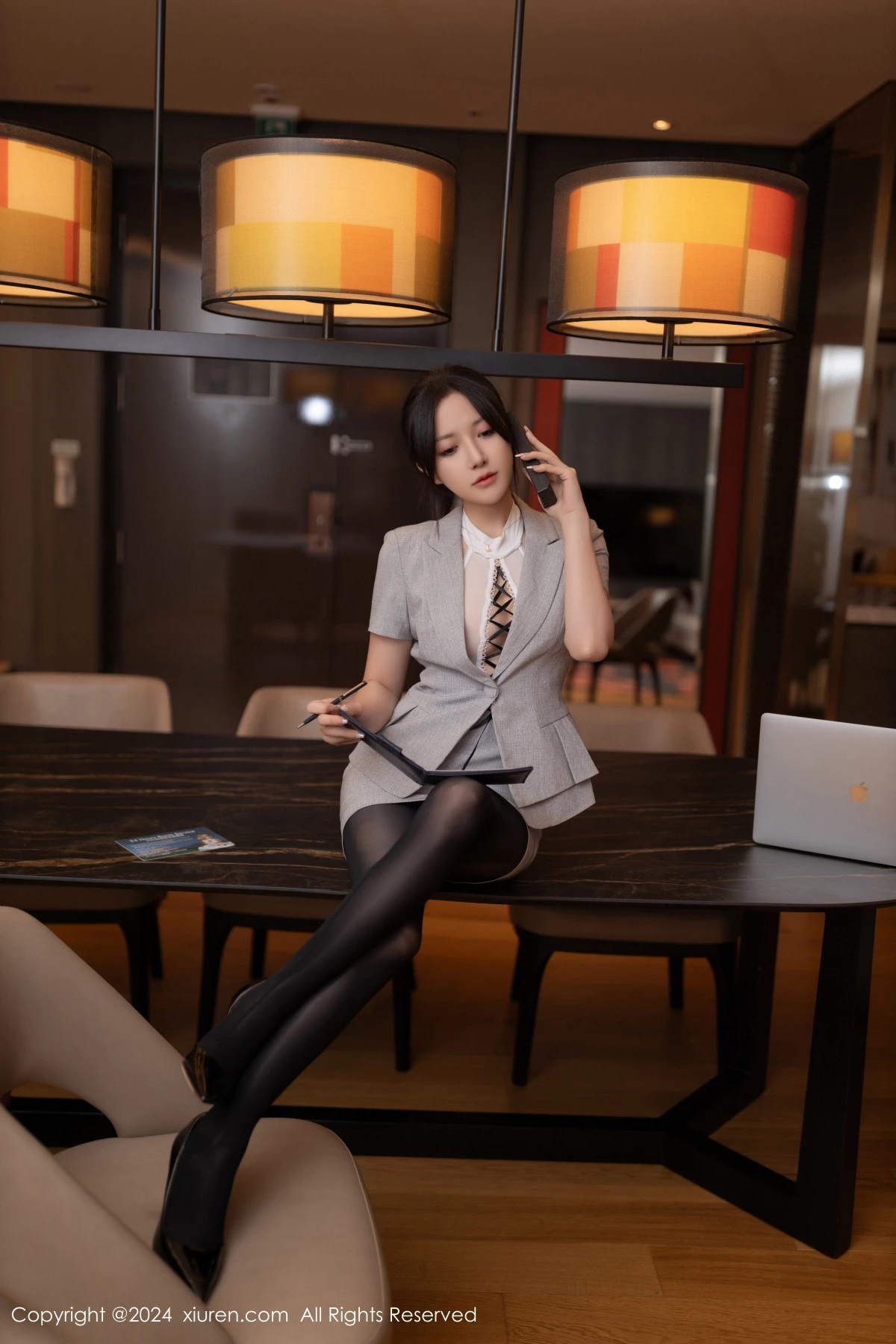 图片[9]-[XiuRen秀人网]第9189期鱼子酱写真-秀人集