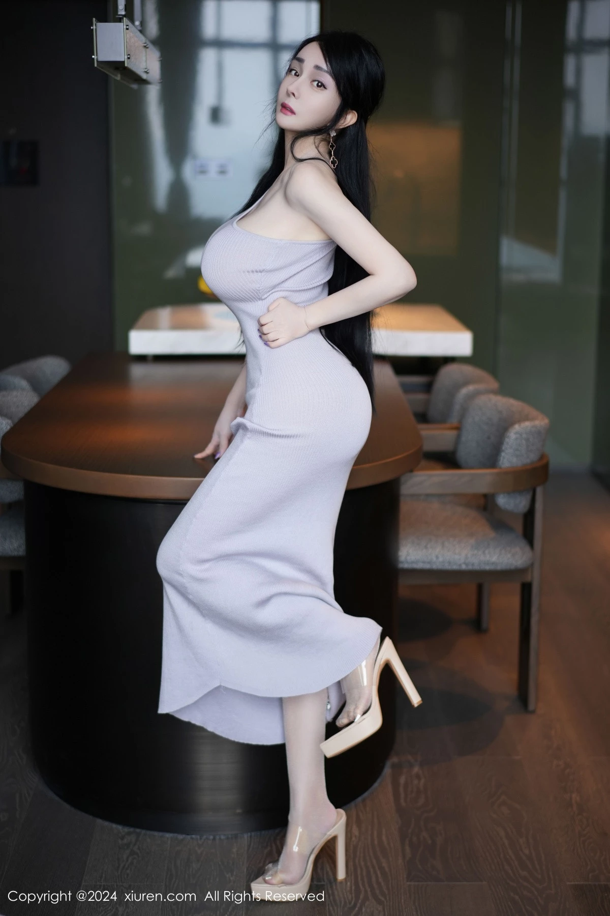 图片[2]-[XiuRen秀人网]第9183期允爾写真-秀人集