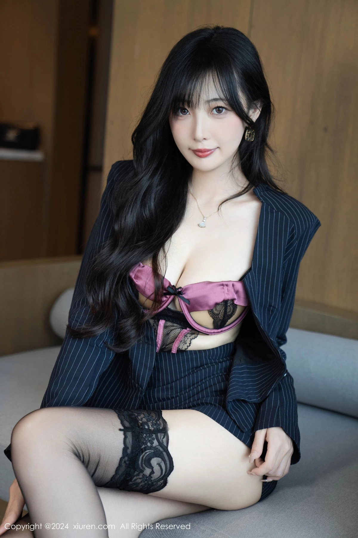 图片[45]-[XiuRen秀人网]第9186期林星阑写真-秀人集