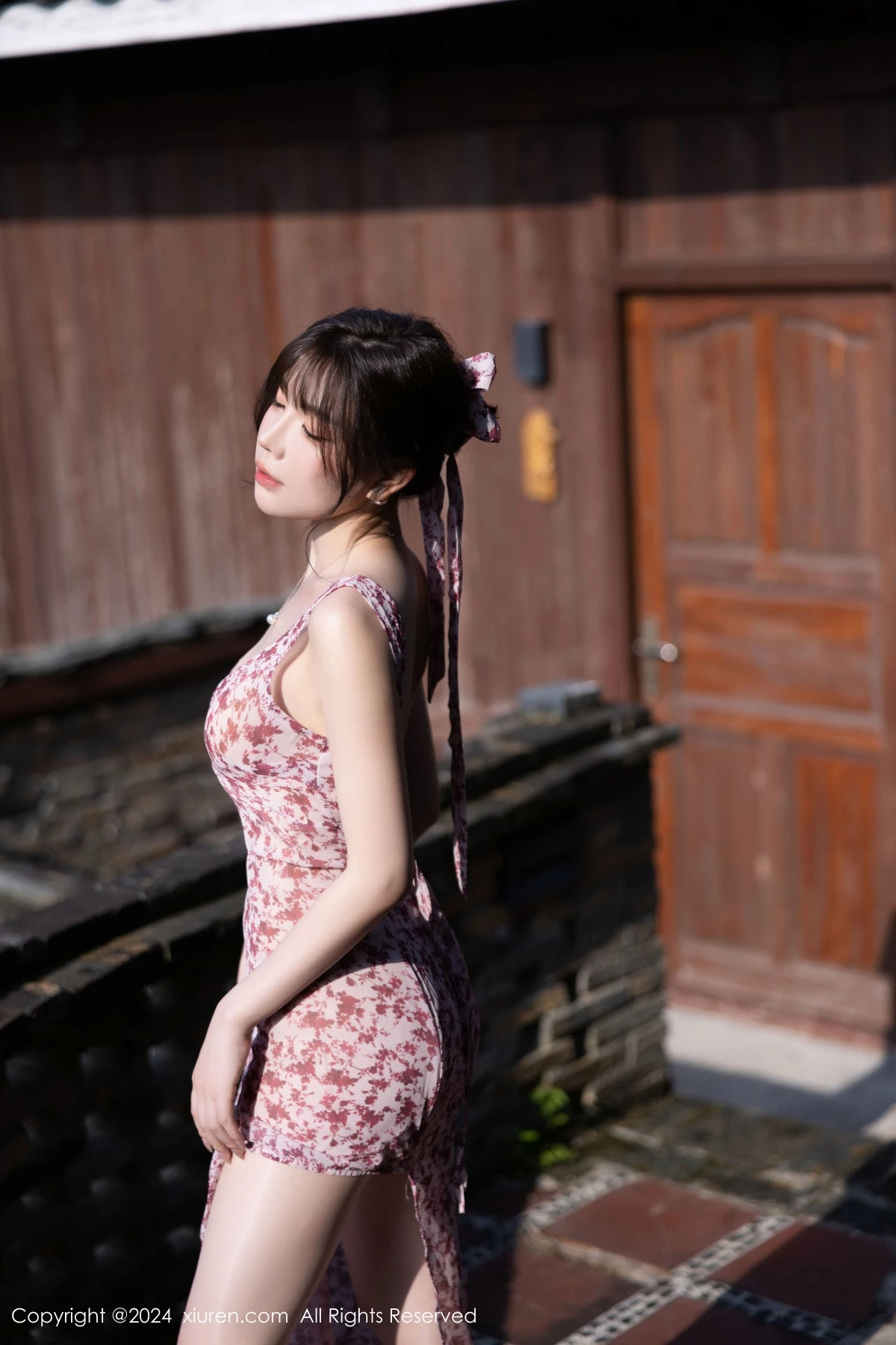 图片[8]-[XiuRen秀人网]第9195期徐莉芝写真-秀人集