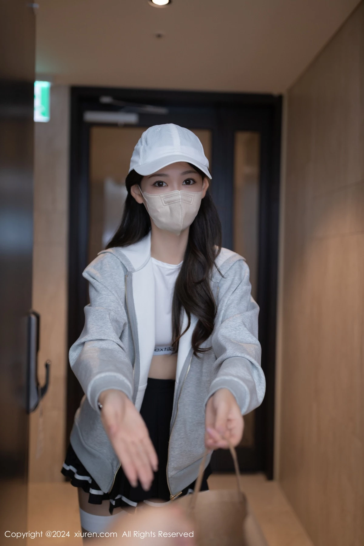 图片[6]-[XiuRen秀人网]第9196期唐安琪写真-秀人集