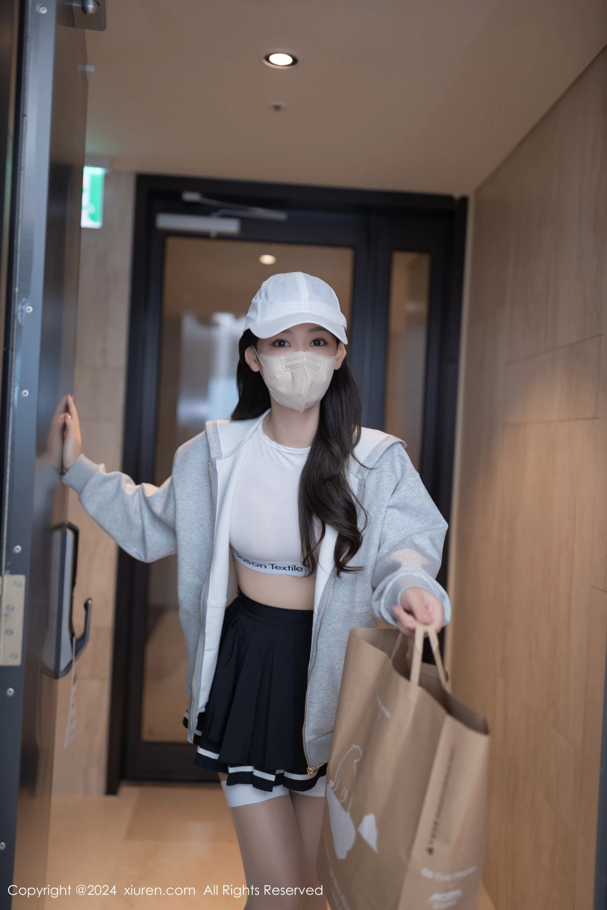 图片[5]-[XiuRen秀人网]第9196期唐安琪写真-秀人集