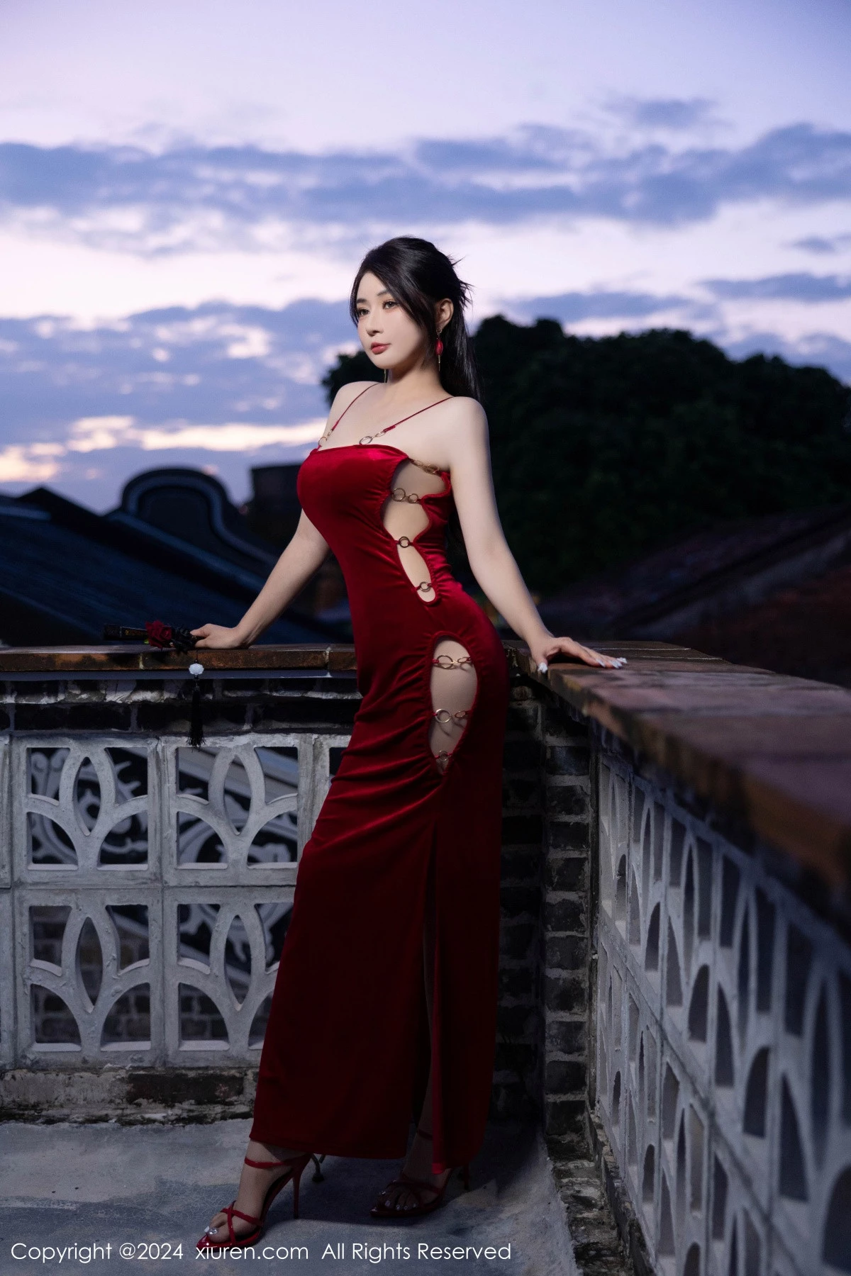 图片[3]-[XiuRen秀人网]第9327期凯竹写真-秀人集