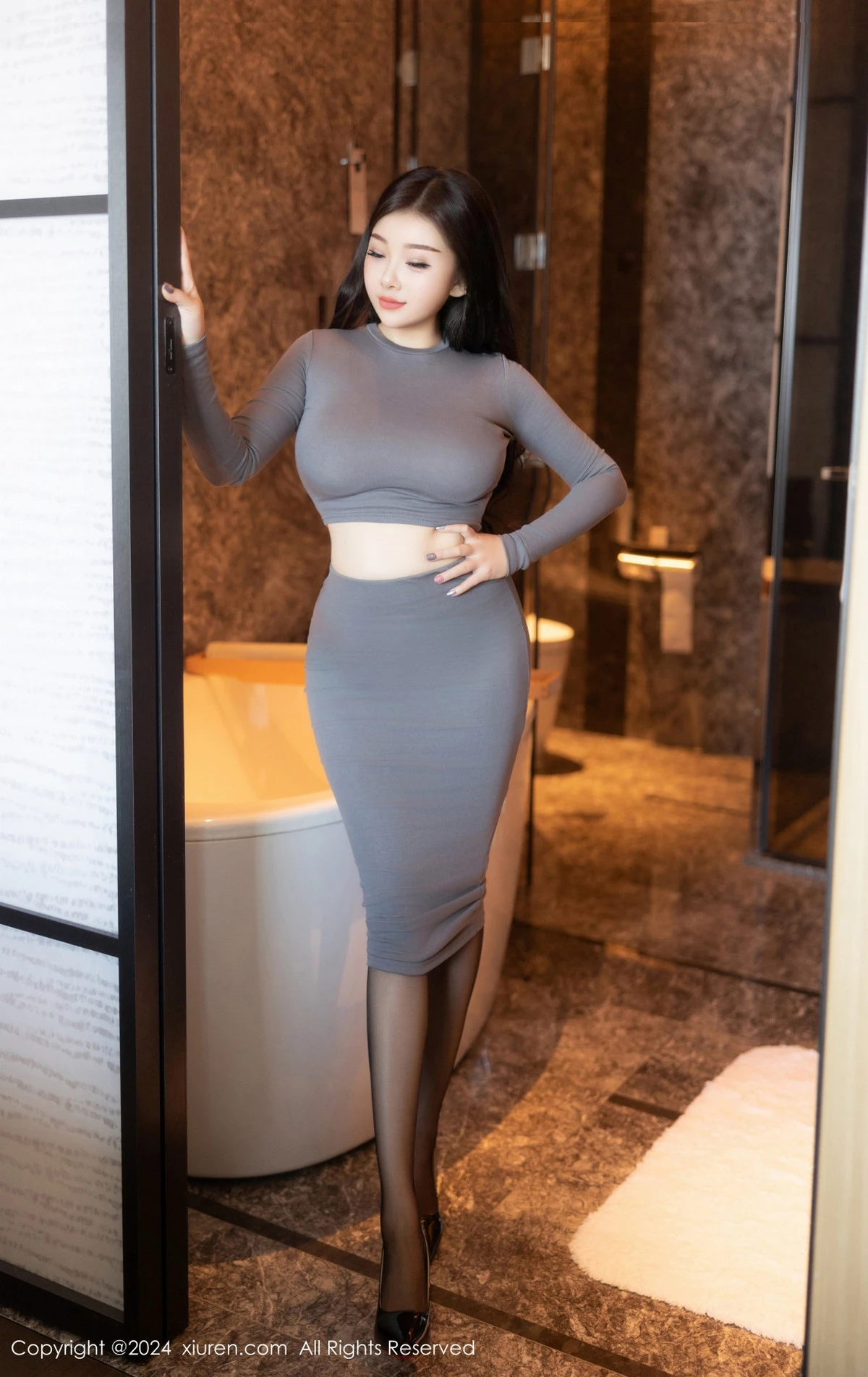 图片[4]-白洁-秀人集