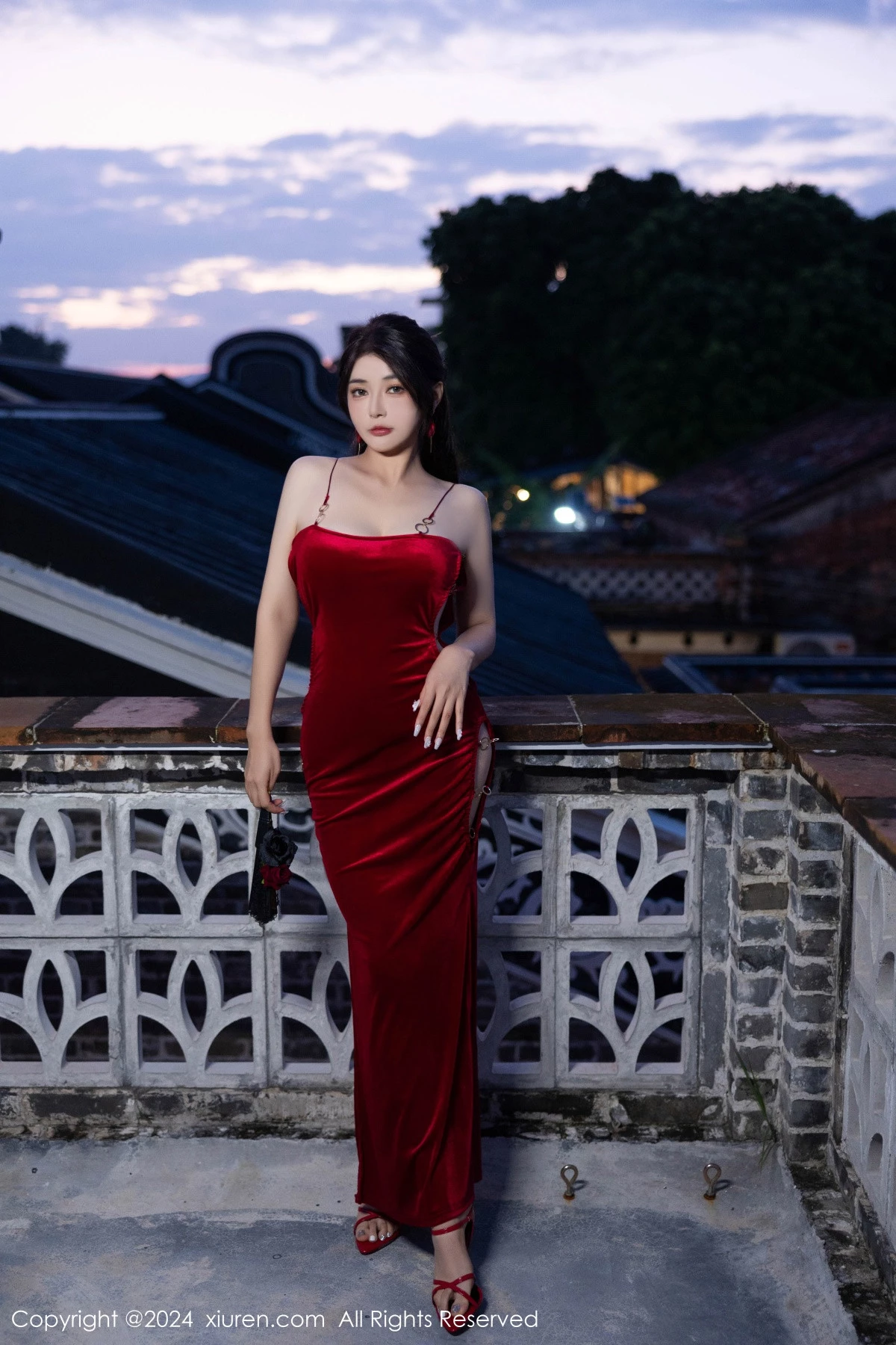 图片[6]-[XiuRen秀人网]第9327期凯竹写真-秀人集