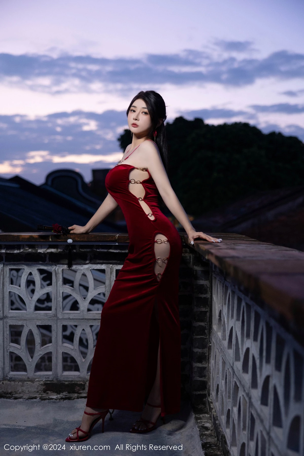 图片[2]-[XiuRen秀人网]第9327期凯竹写真-秀人集