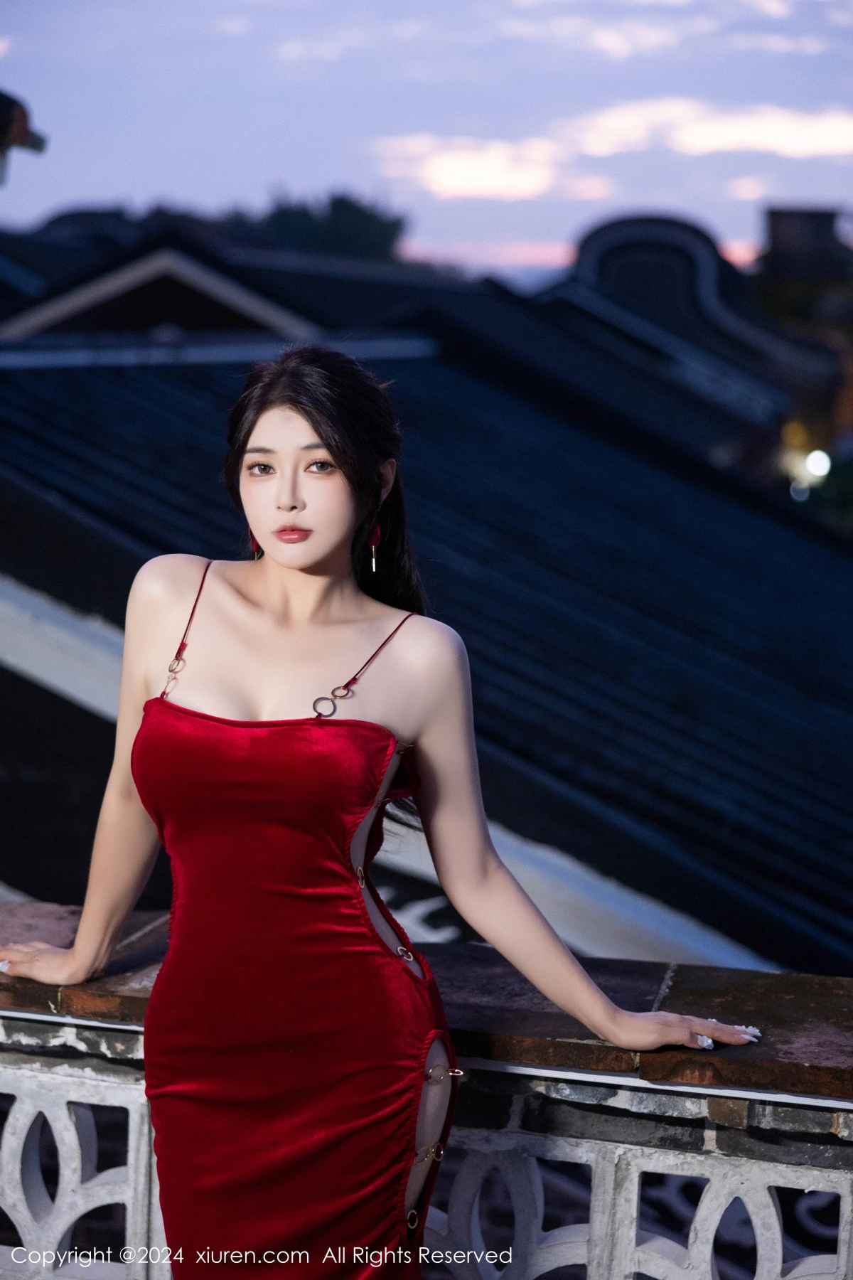 图片[7]-[XiuRen秀人网]第9327期凯竹写真-秀人集