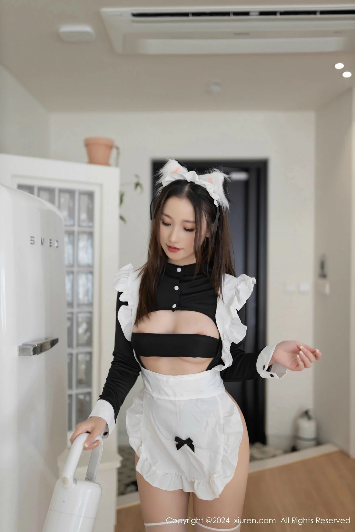 图片[4]-[XiuRen秀人网]第9369期杏子写真-秀人集