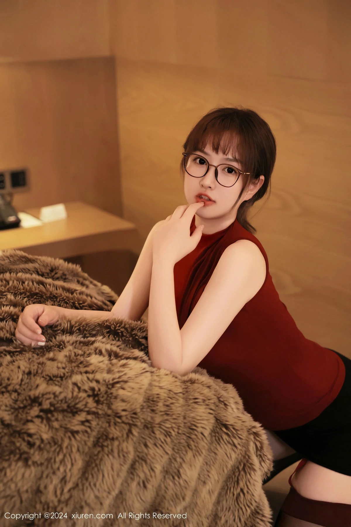 图片[9]-[XiuRen秀人网]第9366期养乐多写真-秀人集