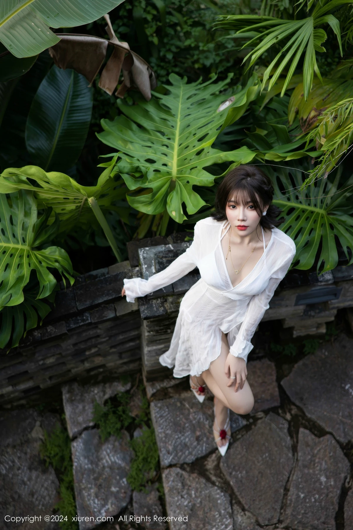 图片[2]-[XiuRen秀人网]第9375期徐莉芝写真-秀人集