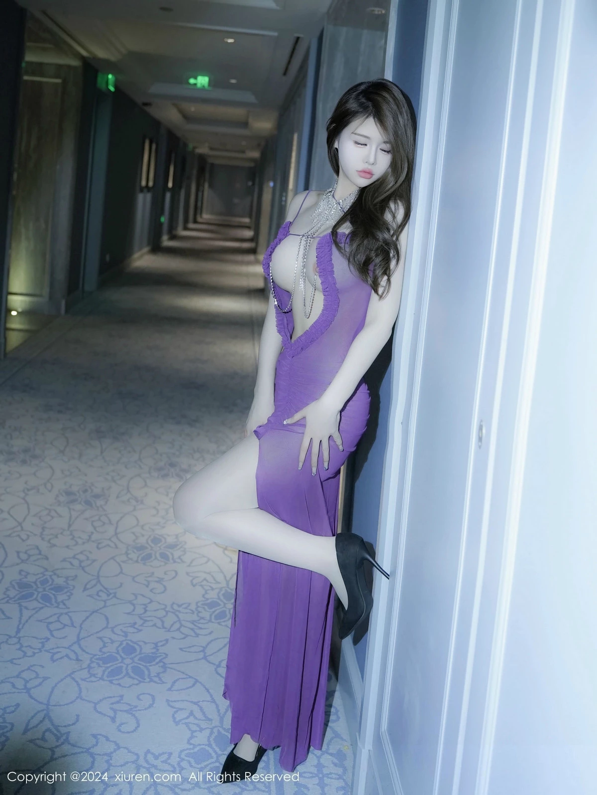 图片[8]-[XiuRen秀人网]第9373期甜妮写真-秀人集