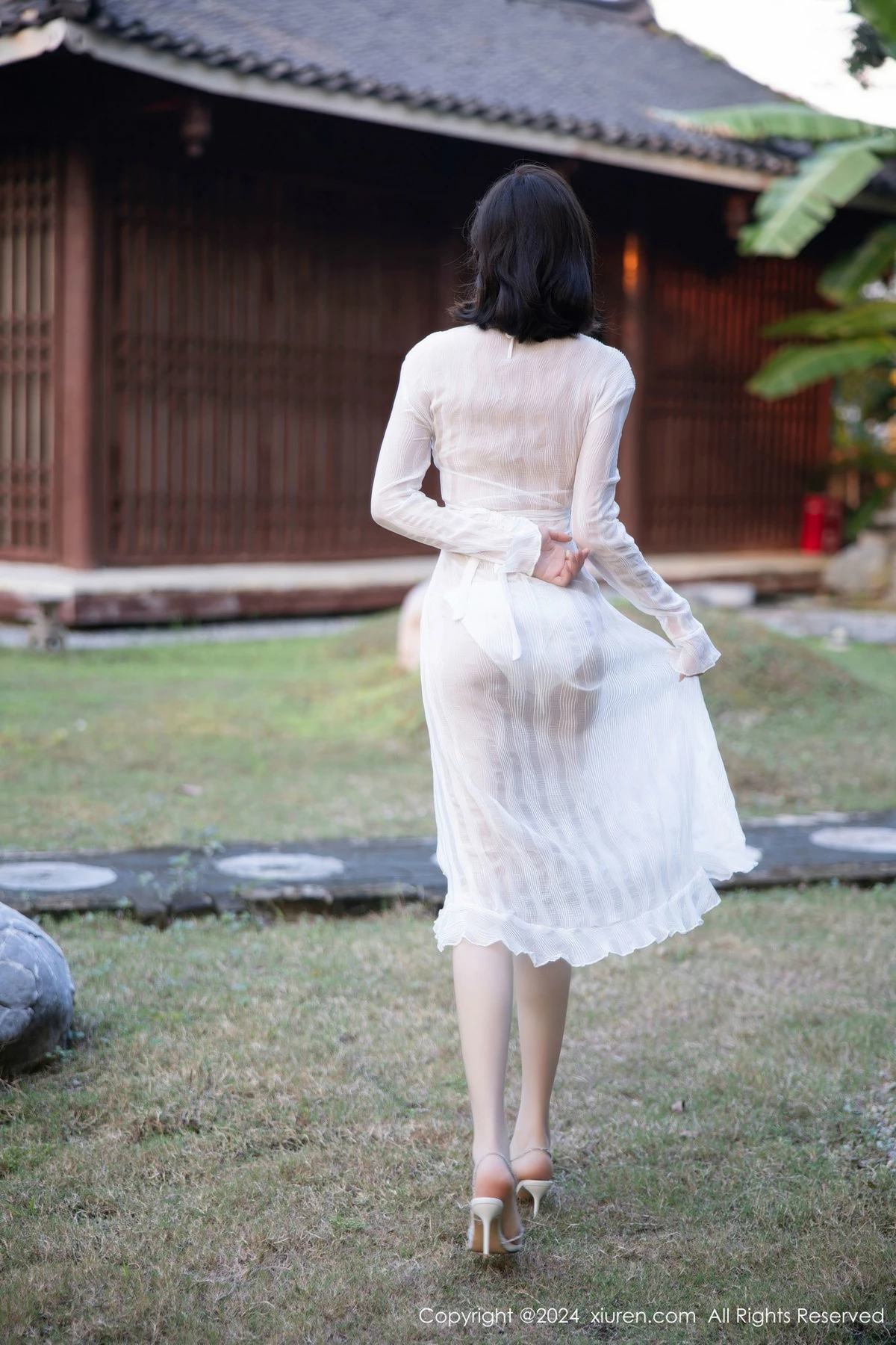 图片[4]-[XiuRen秀人网]第9375期徐莉芝写真-秀人集